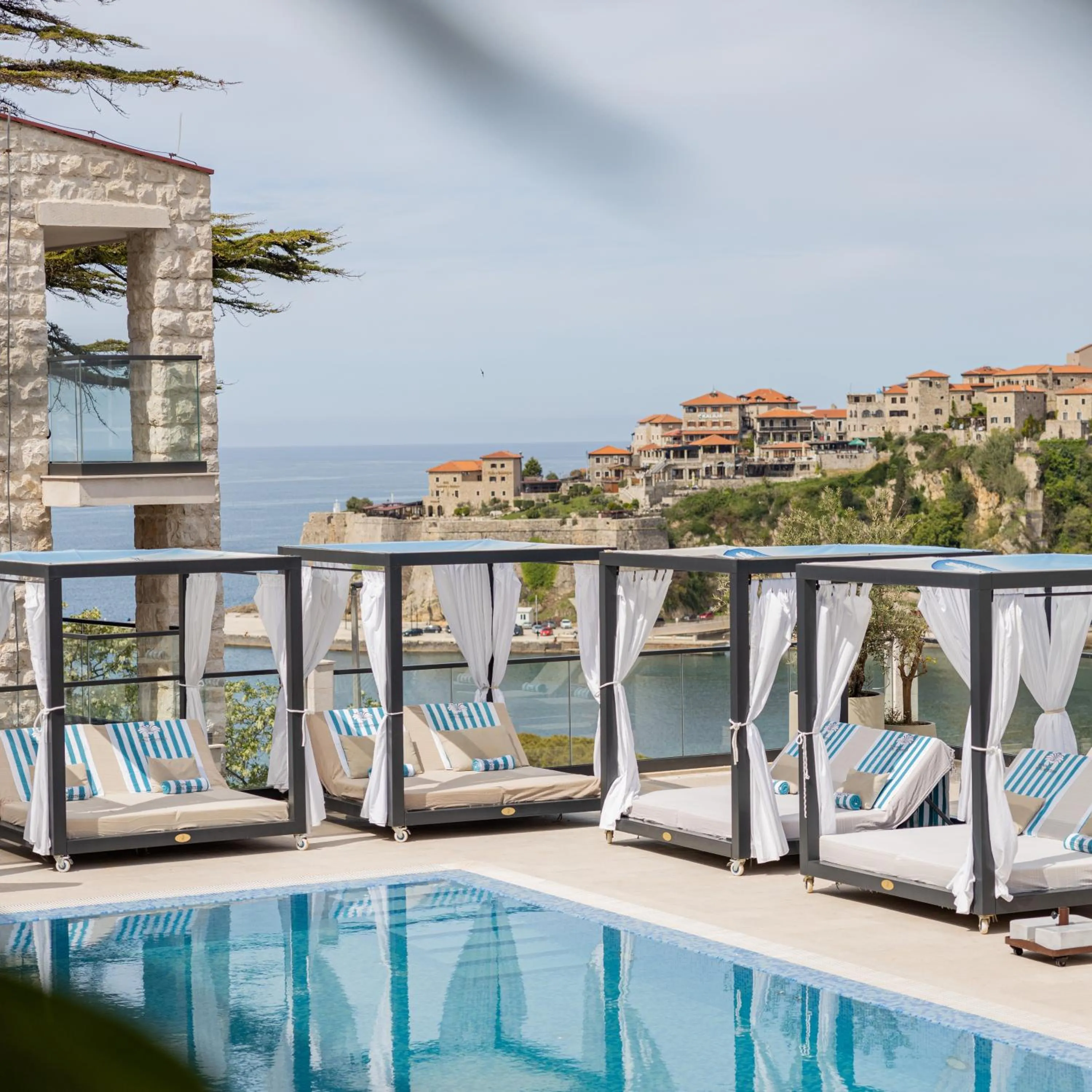 Swimming pool in The New Hotel Mediteran - VILLA Edition