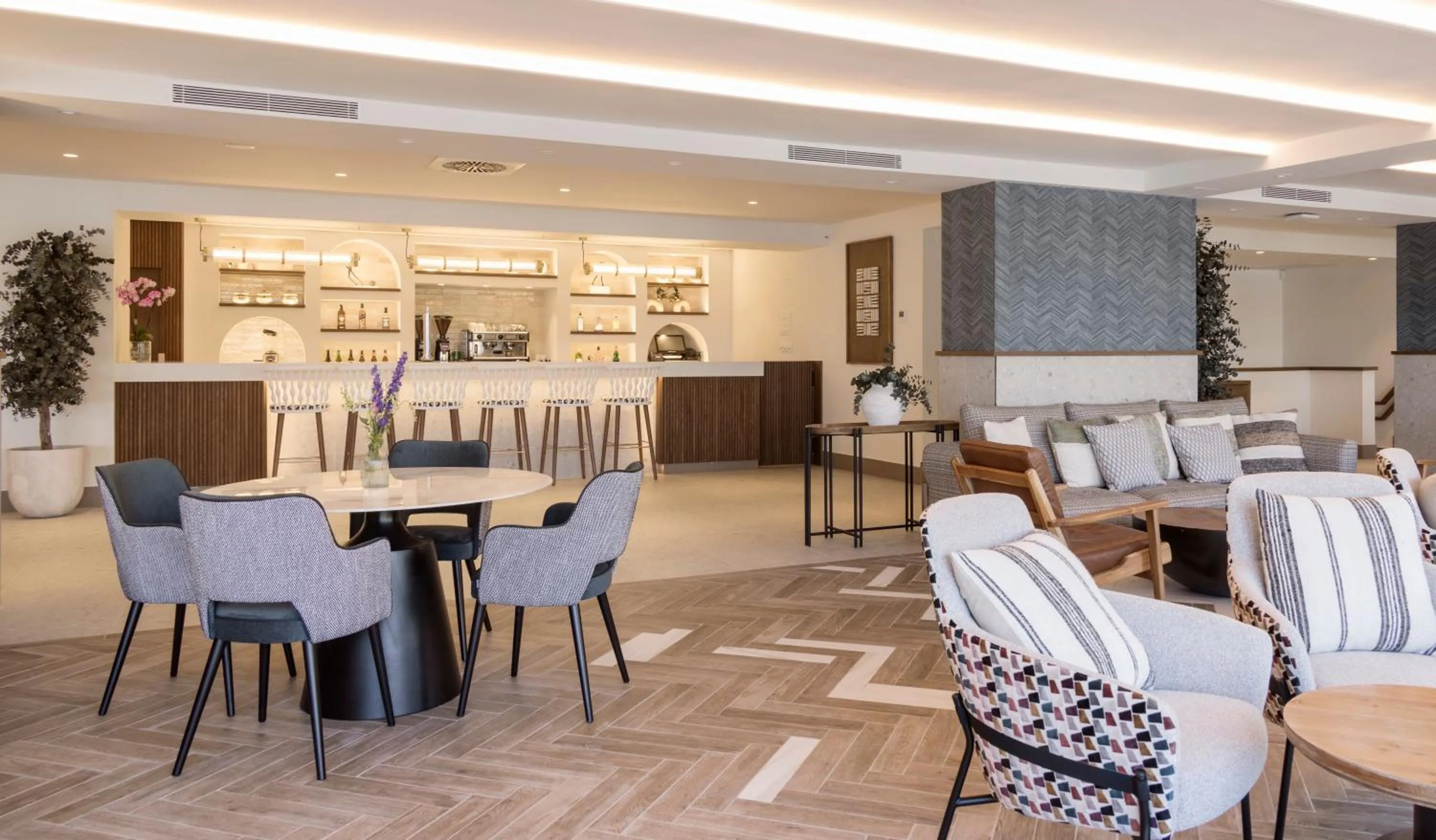 Lounge or bar in Ilunion Caleta Park