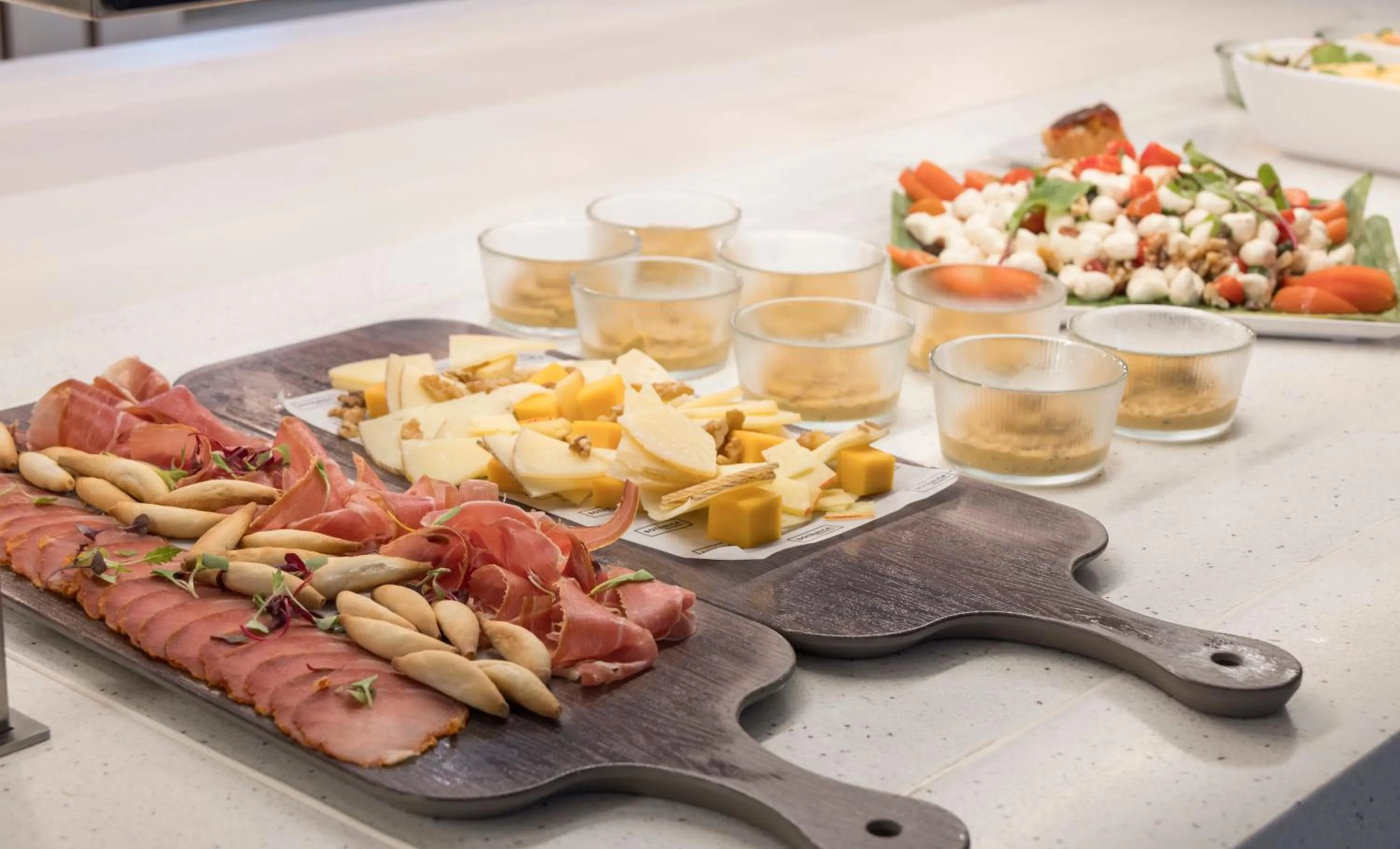 Lunch in Ilunion Caleta Park