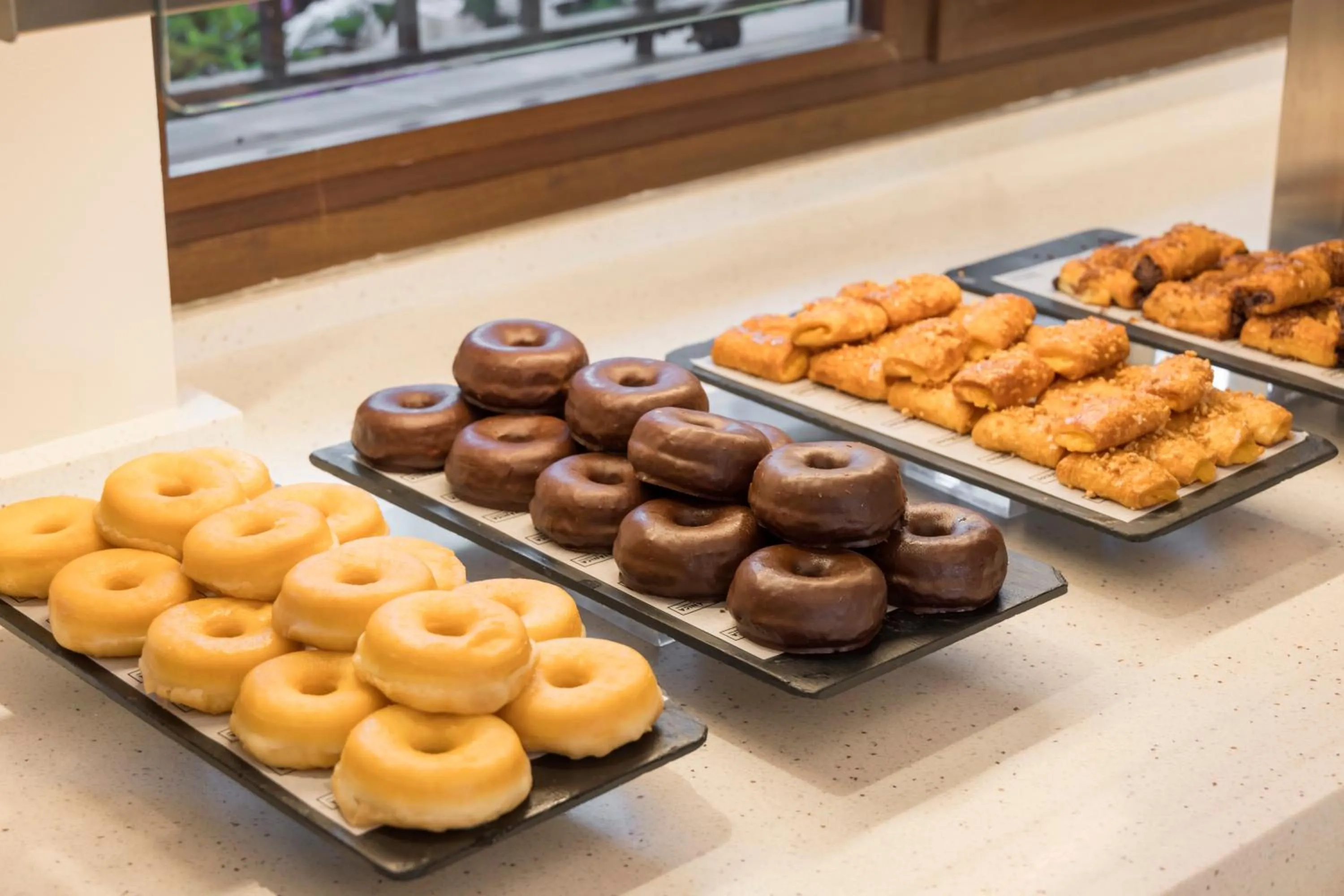 Buffet breakfast in Ilunion Caleta Park