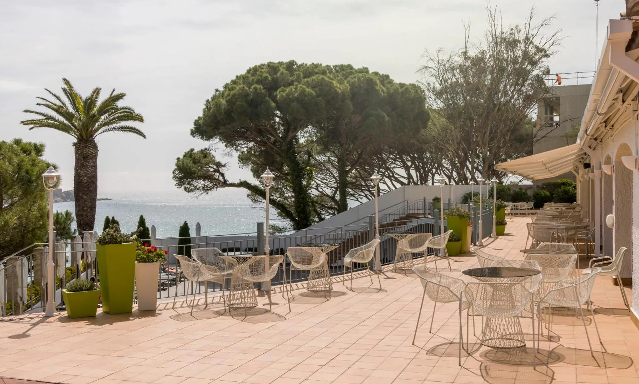 Sea view in Ilunion Caleta Park