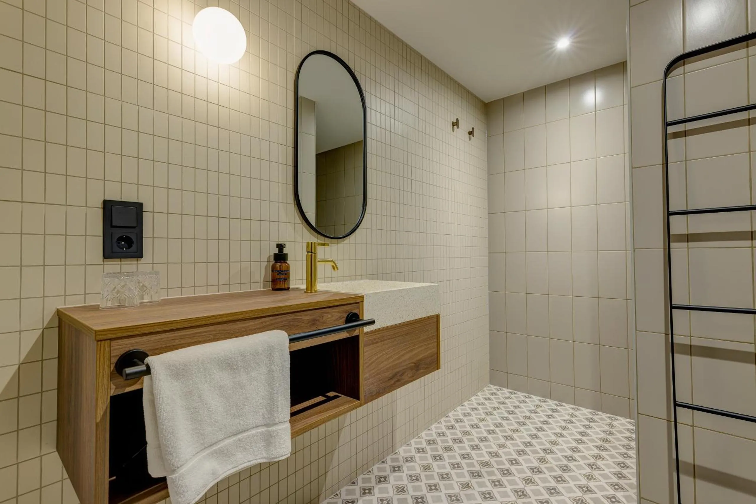 Bathroom in SEPHS Hotel Sittard