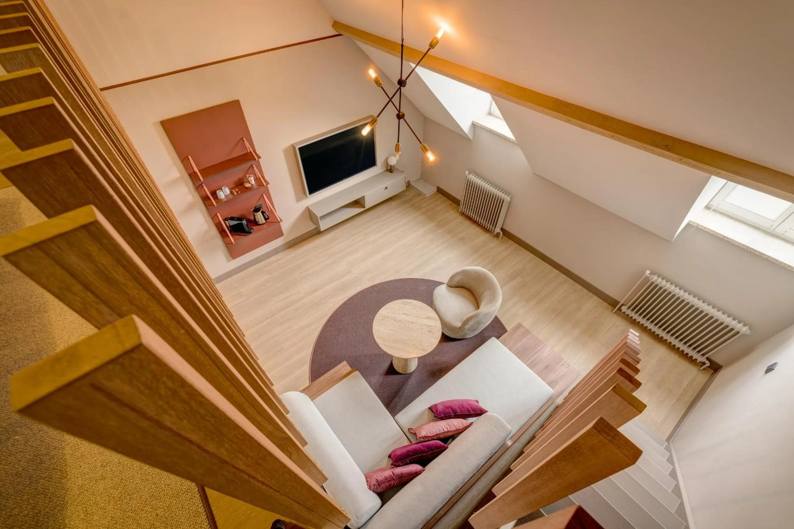 TV and multimedia, Bed in SEPHS Hotel Sittard