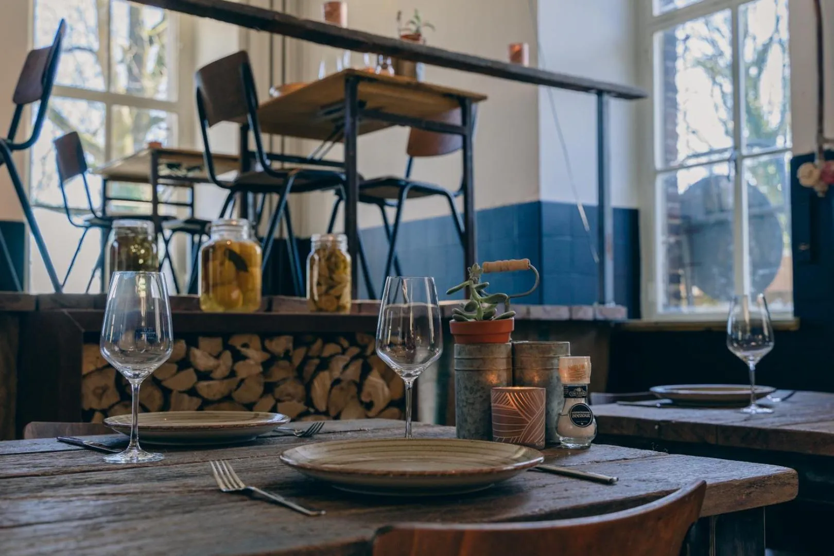 Restaurant/places to eat in SEPHS Hotel Sittard