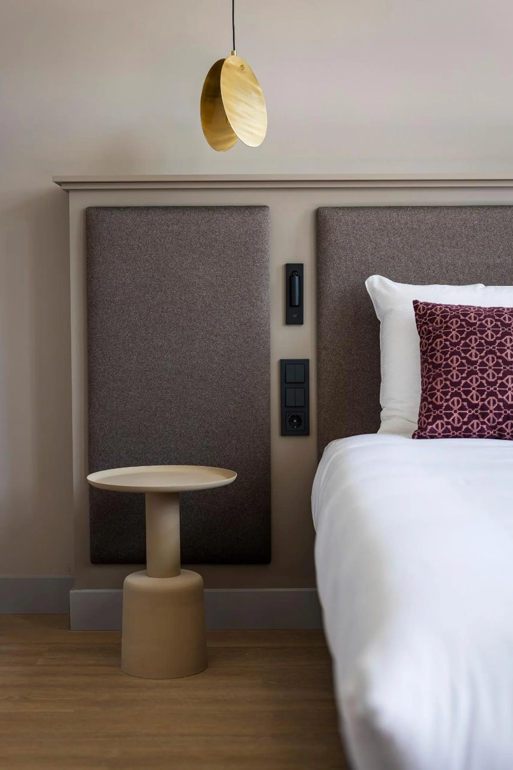 Bed in SEPHS Hotel Sittard