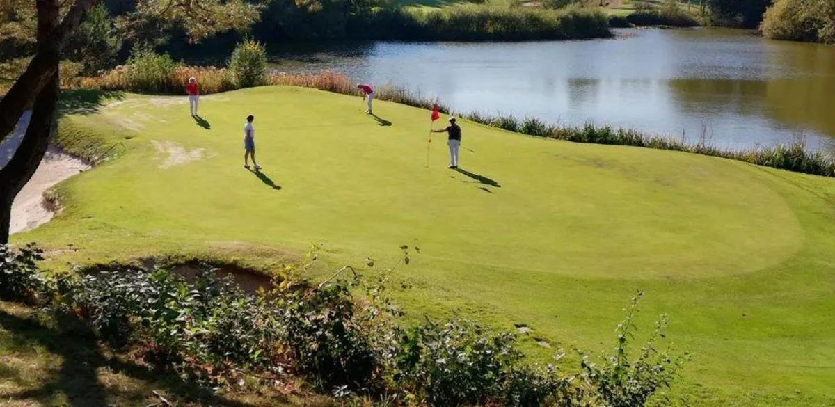 Golfcourse in SEPHS Hotel Sittard