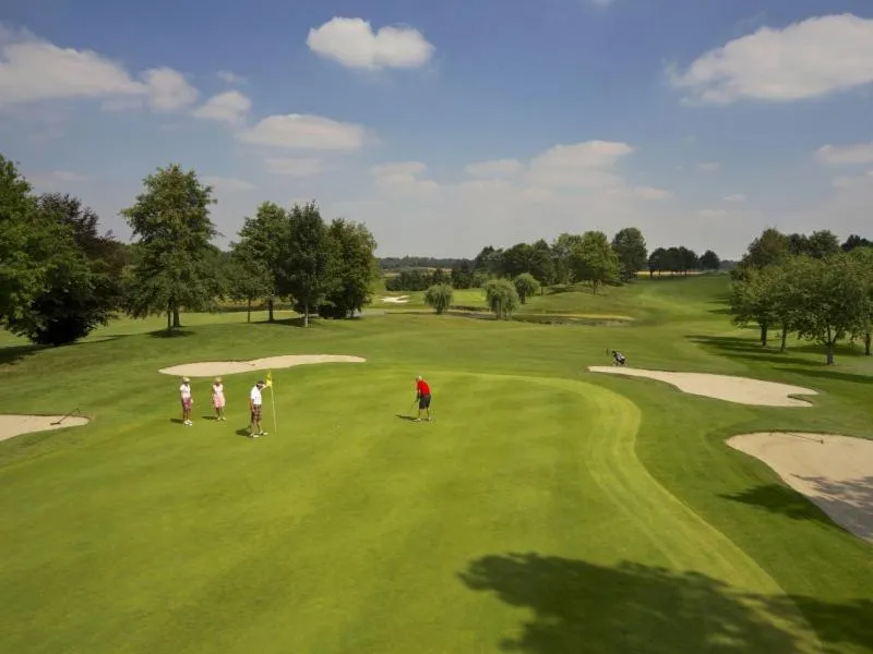 Golfcourse in SEPHS Hotel Sittard