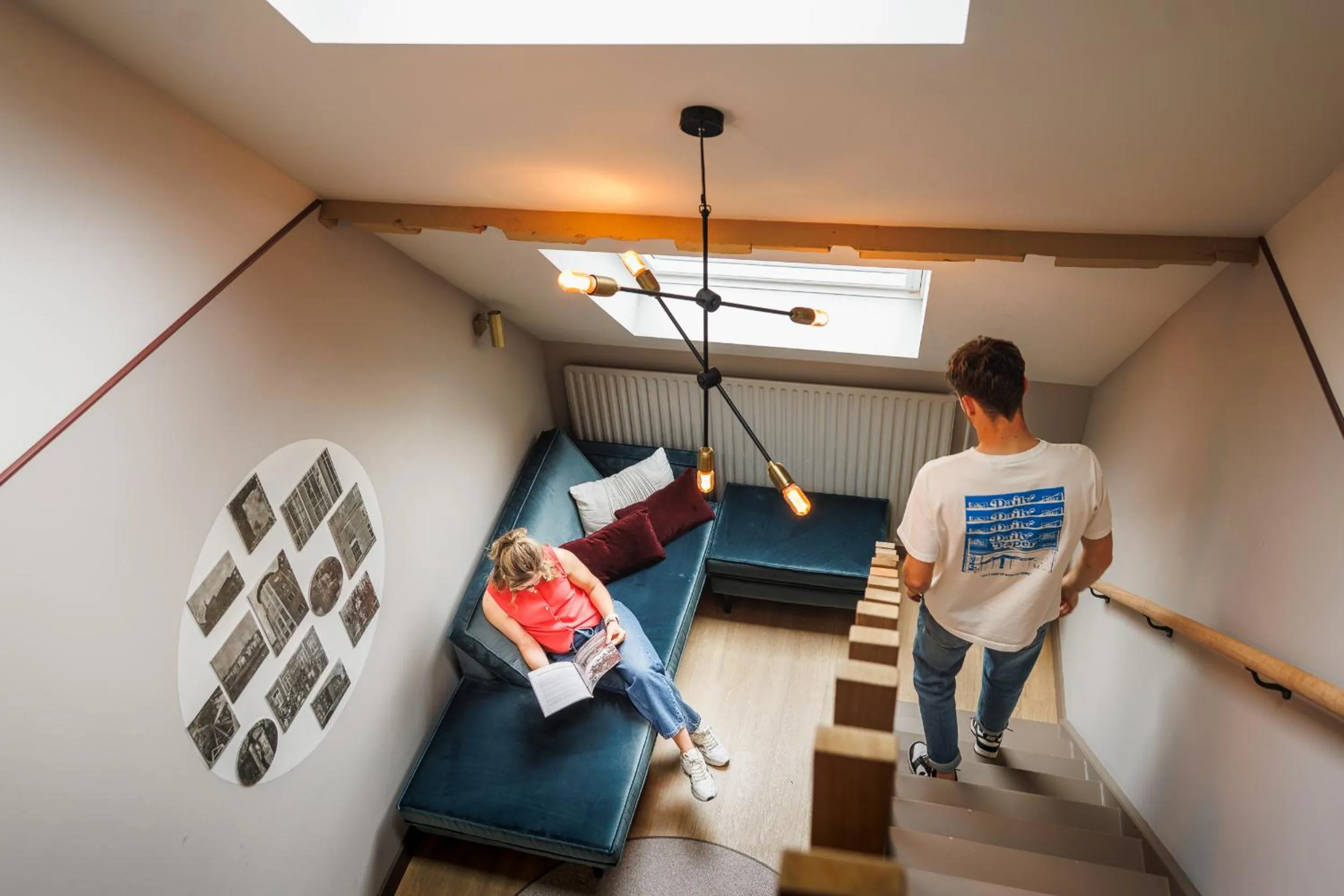 Bed in SEPHS Hotel Sittard