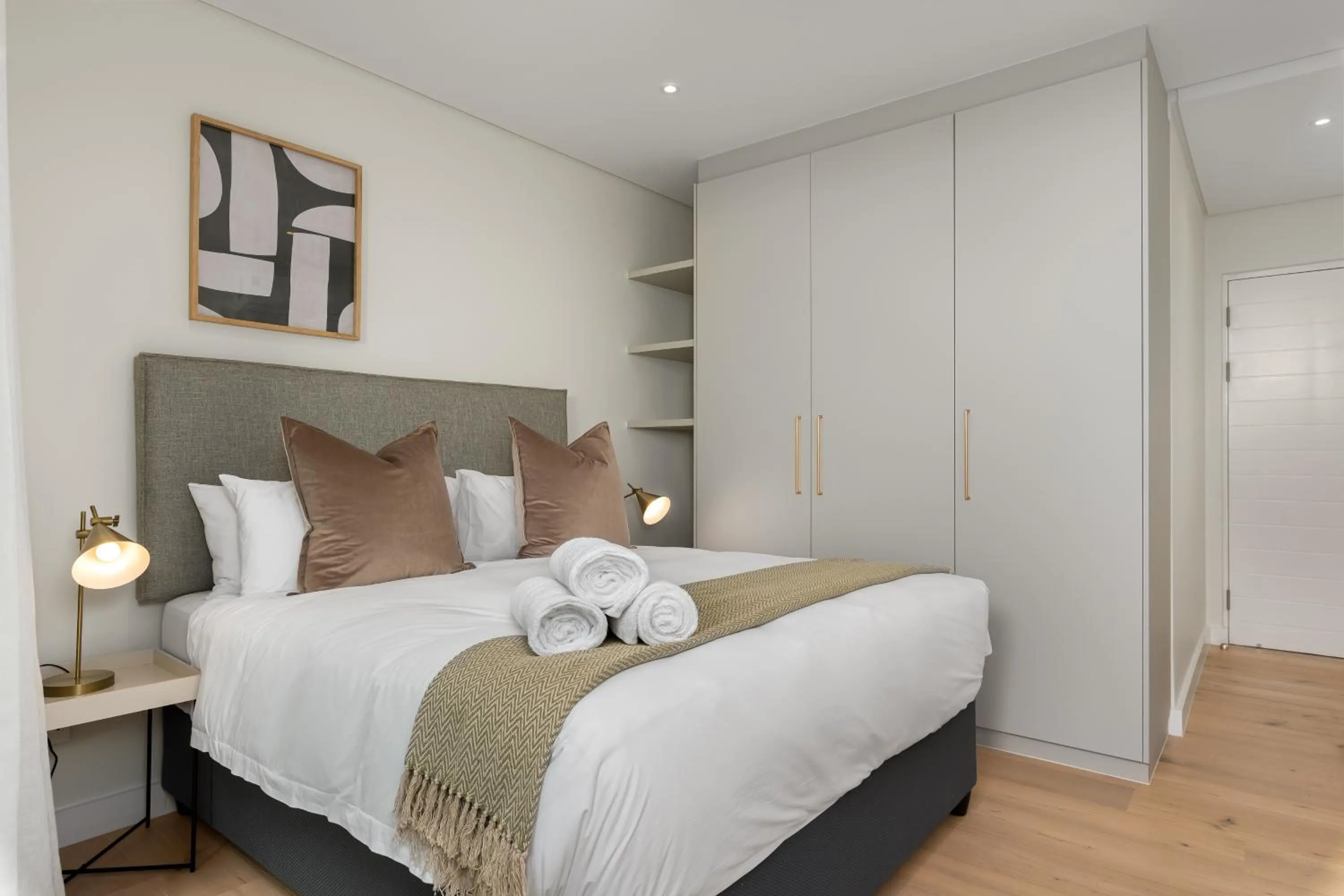 Bedroom in Newlands Peak Aparthotel by Totalstay