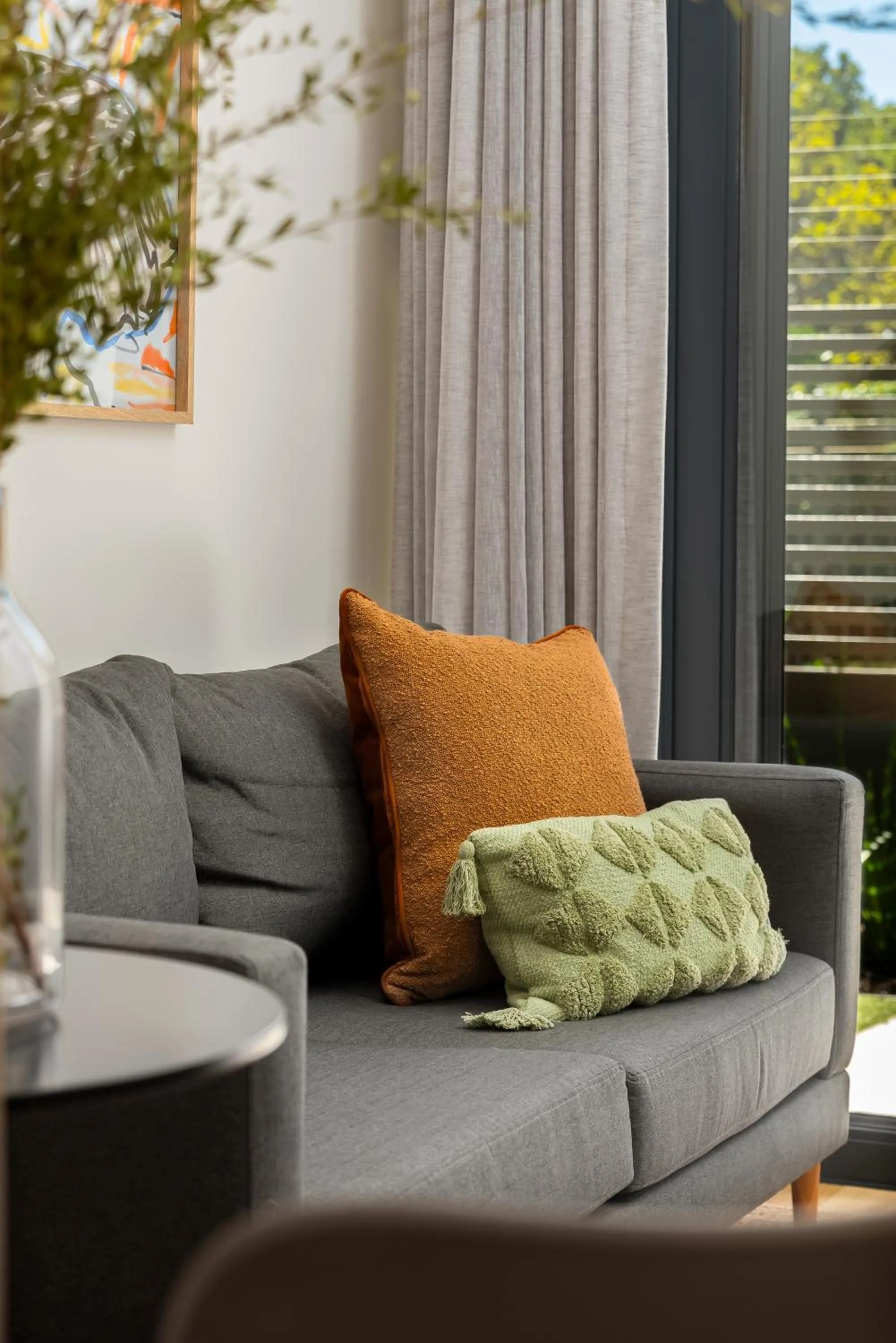 Seating area in Newlands Peak Aparthotel by Totalstay