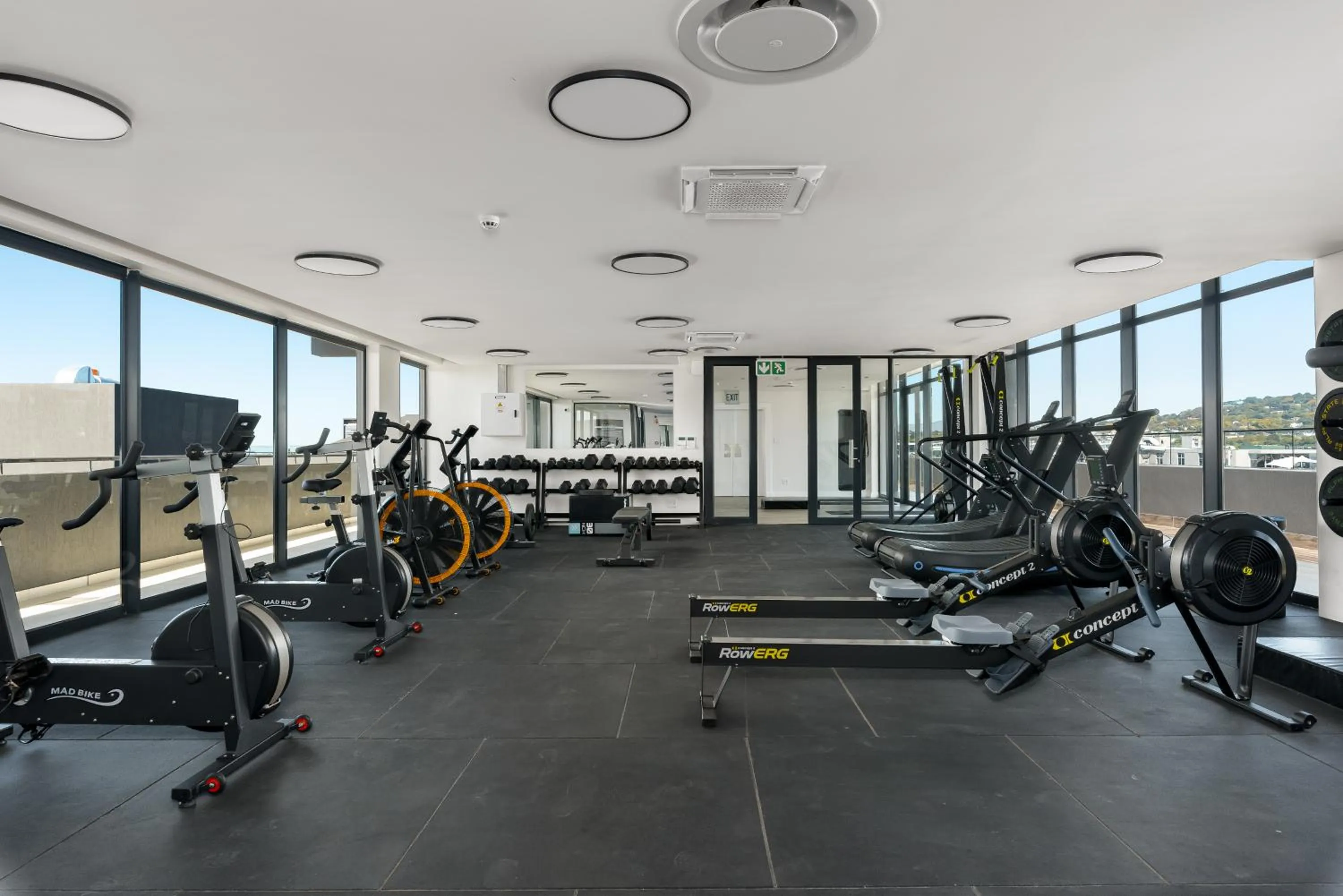 Fitness centre/facilities in Newlands Peak Aparthotel by Totalstay