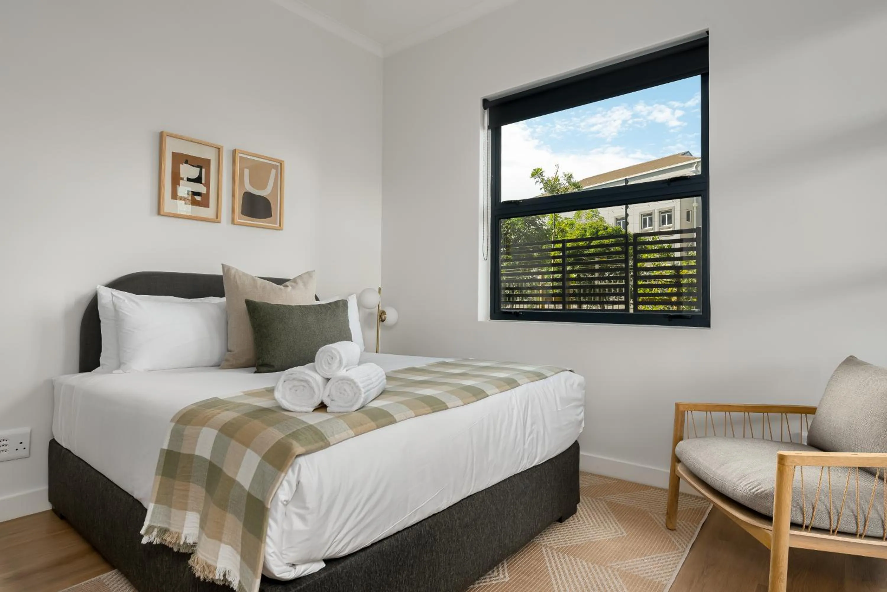 Bedroom in Newlands Peak Aparthotel by Totalstay