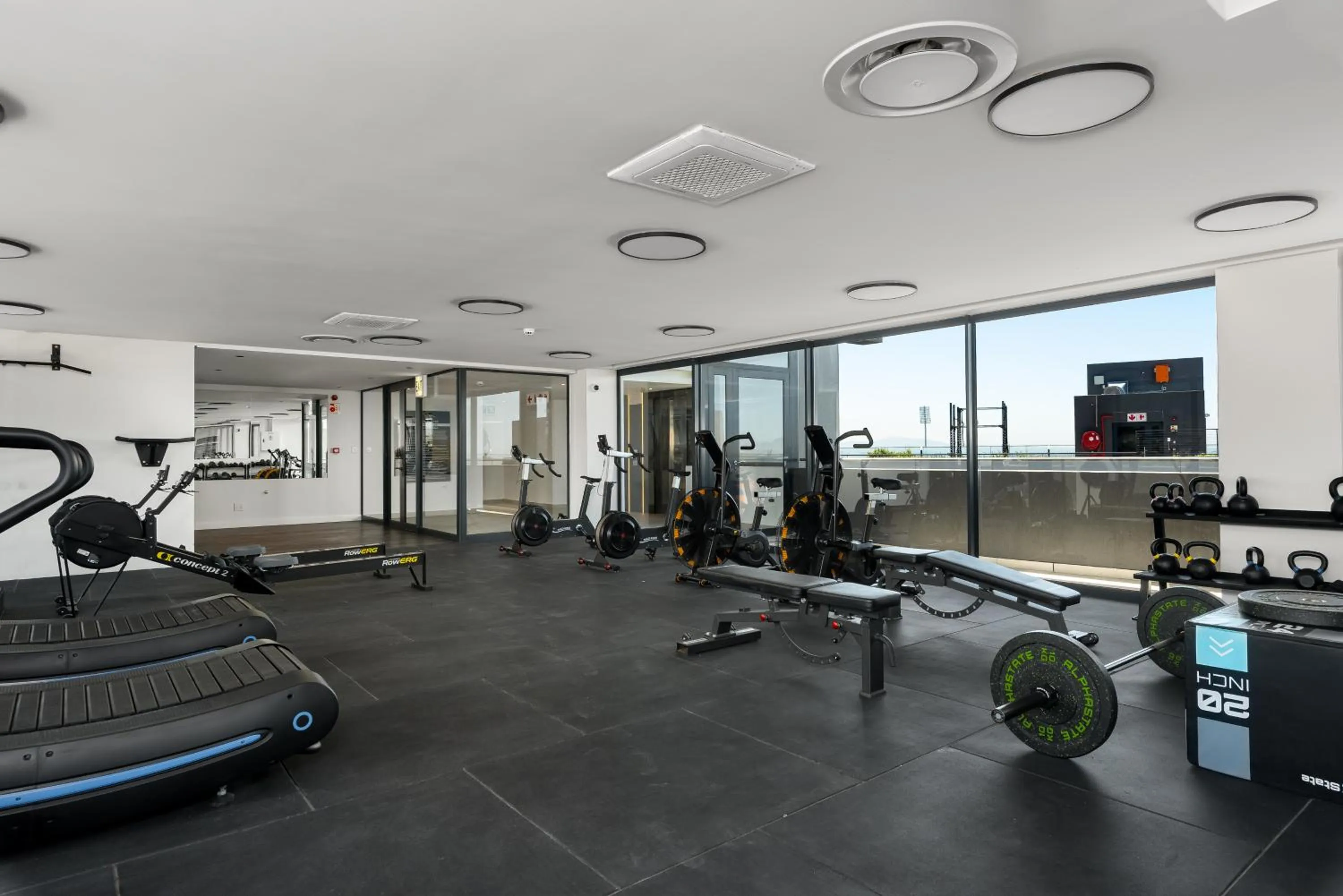 Fitness centre/facilities in Newlands Peak Aparthotel by Totalstay