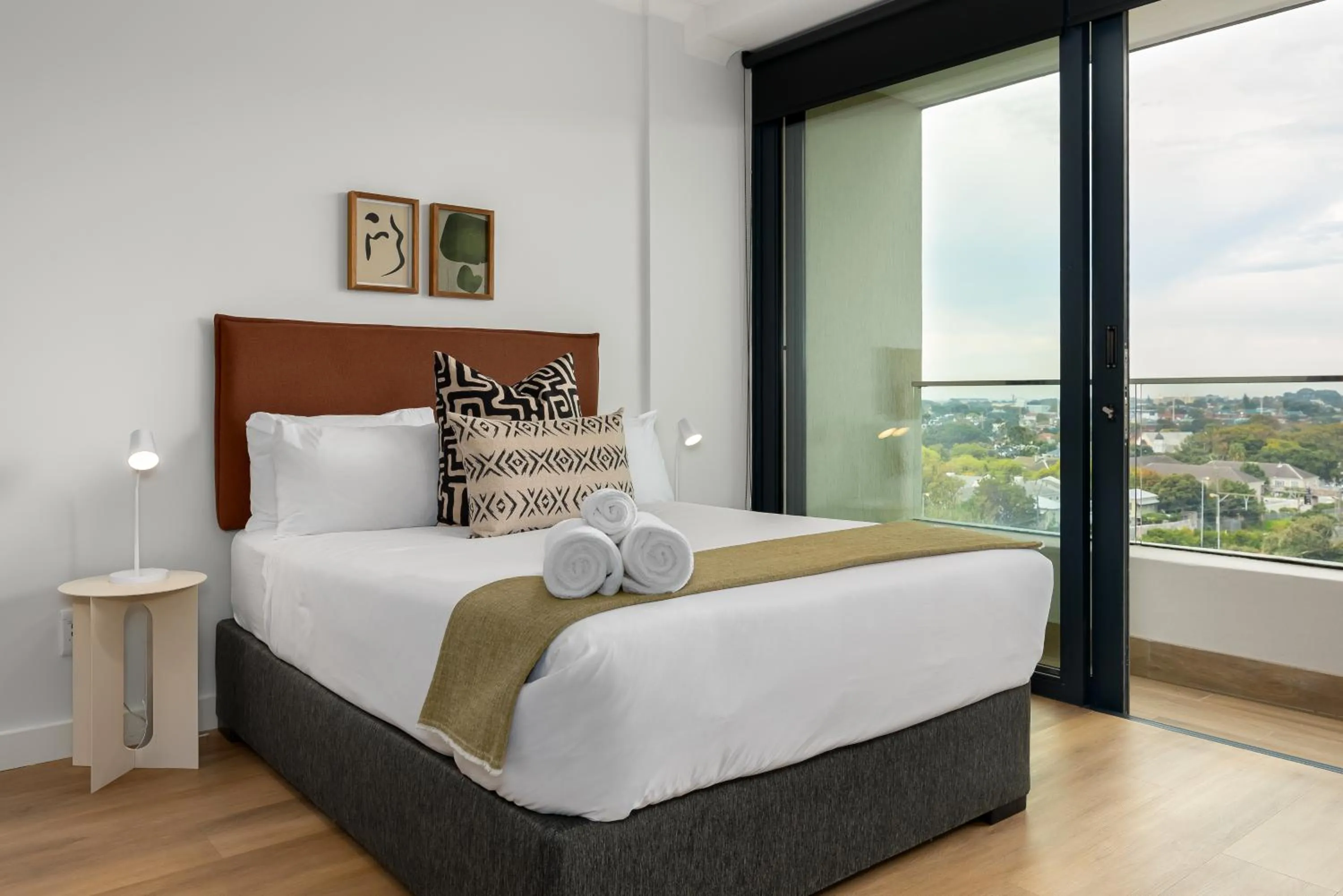 Bedroom in Newlands Peak Aparthotel by Totalstay