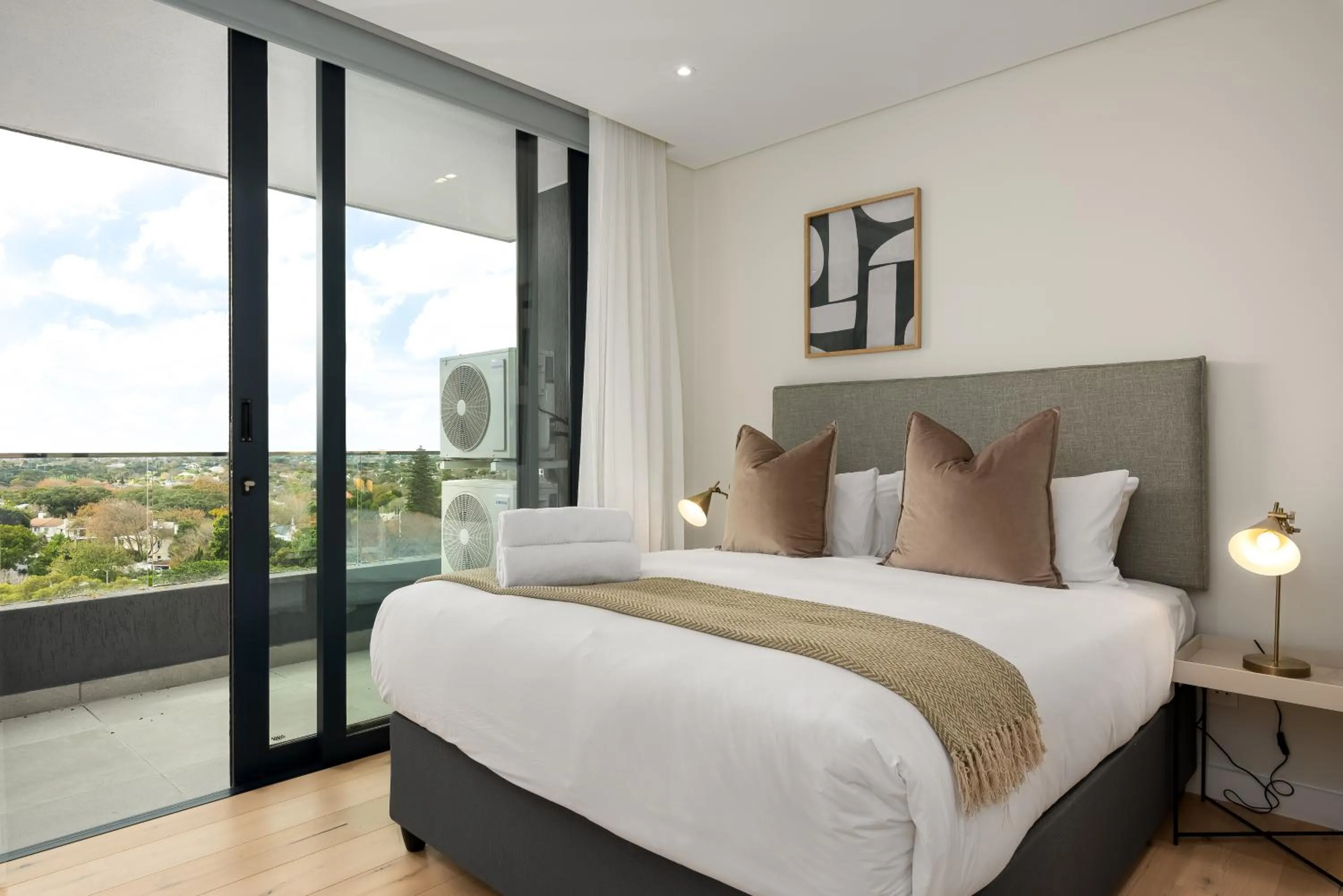 Bedroom in Newlands Peak Aparthotel by Totalstay