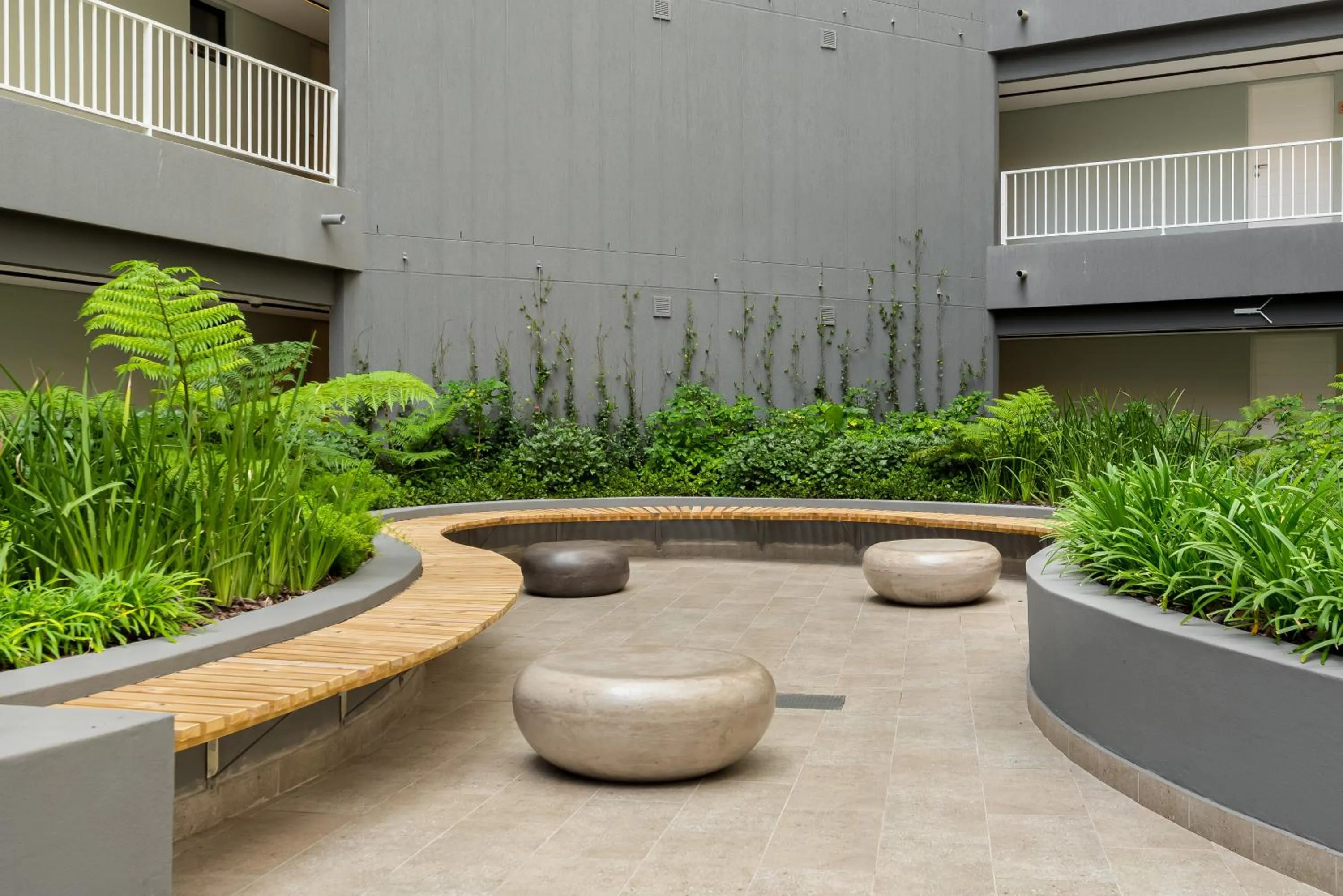 Seating area in Newlands Peak Aparthotel by Totalstay