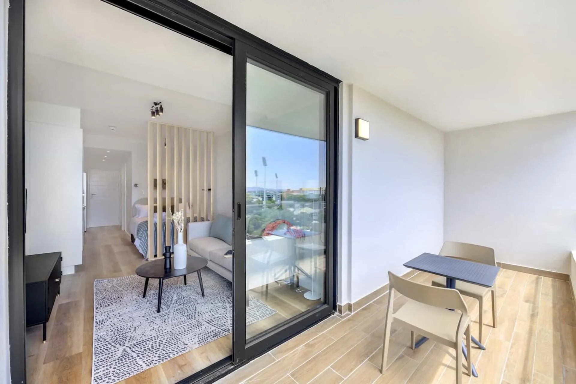 Balcony/Terrace in Newlands Peak Aparthotel by Totalstay