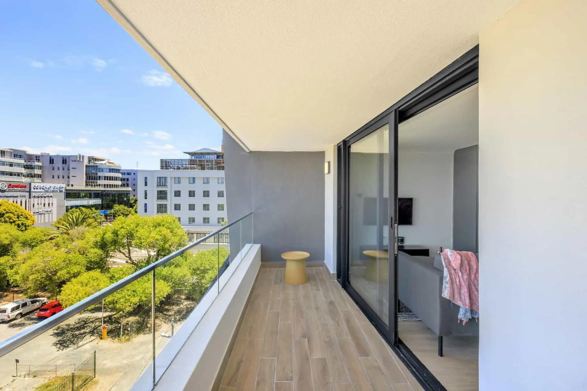 Balcony/Terrace in Newlands Peak Aparthotel by Totalstay