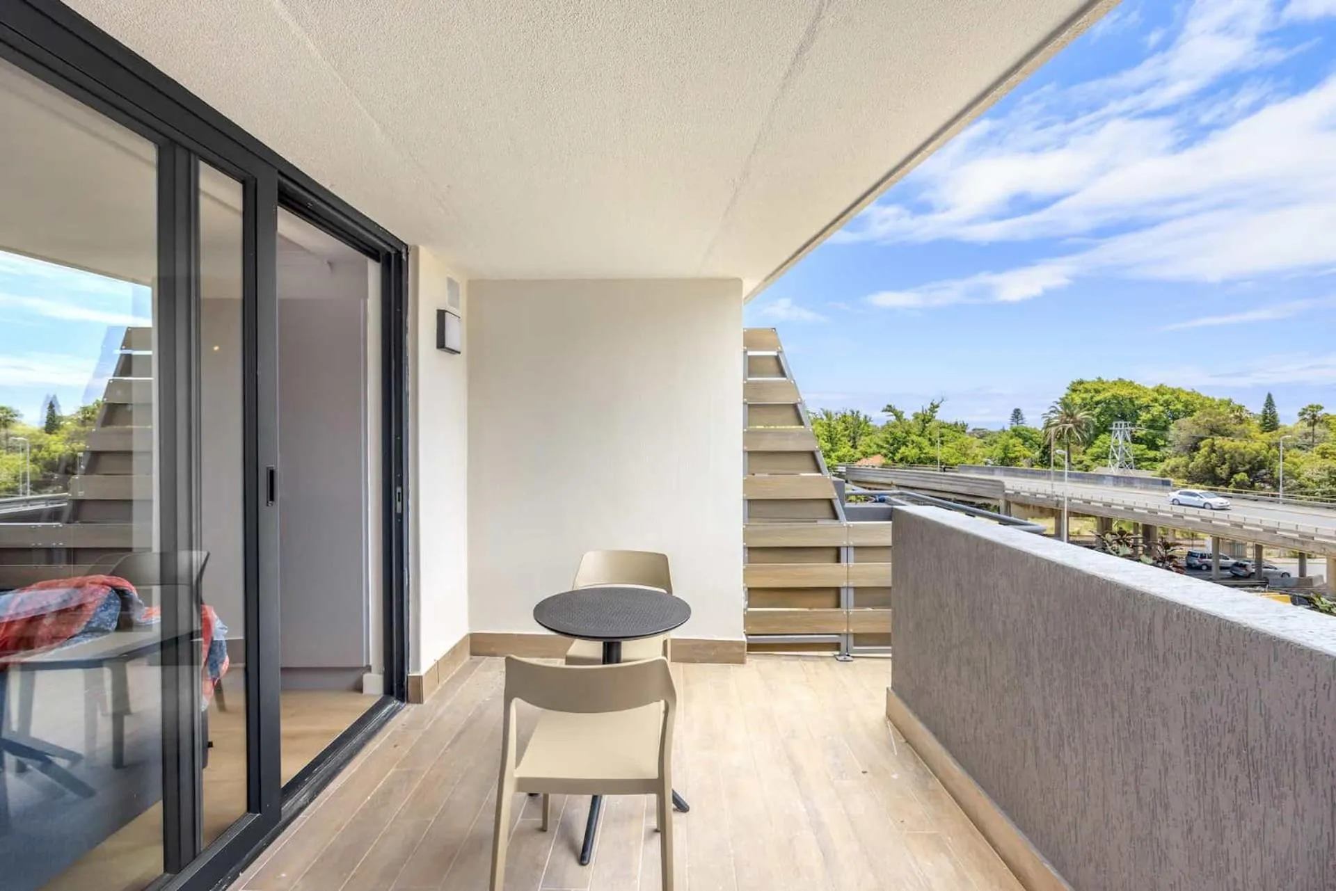 Patio in Newlands Peak Aparthotel by Totalstay