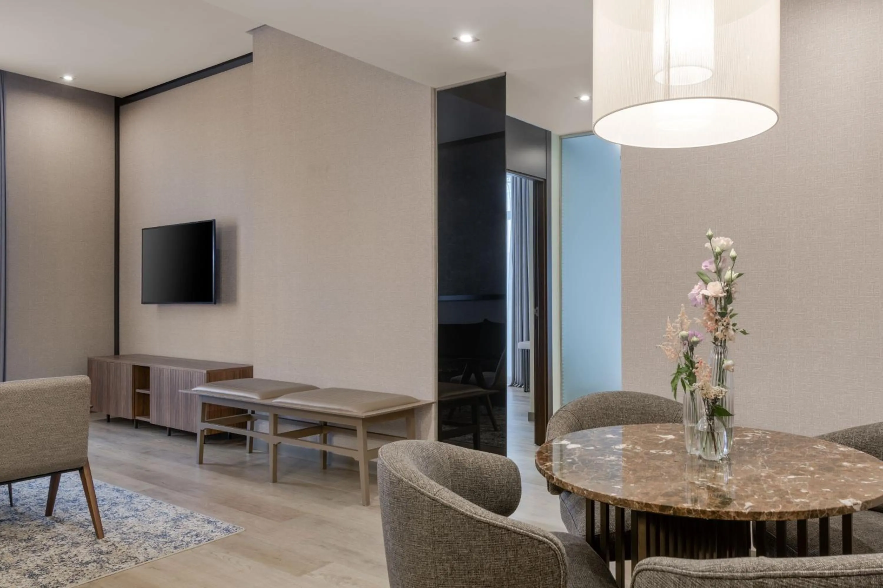 Photo of the whole room in AC Hotel Recoletos by Marriott