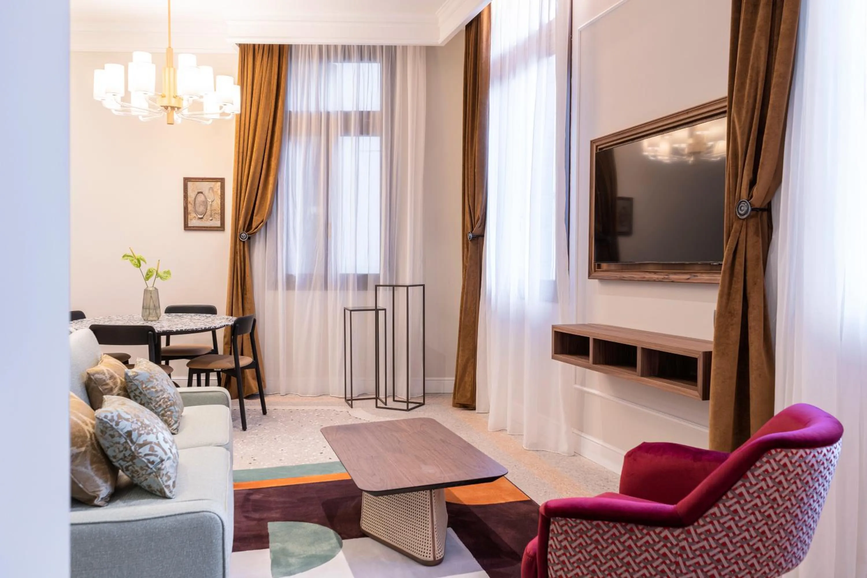 Living room in Be Mate Ponte di Rialto