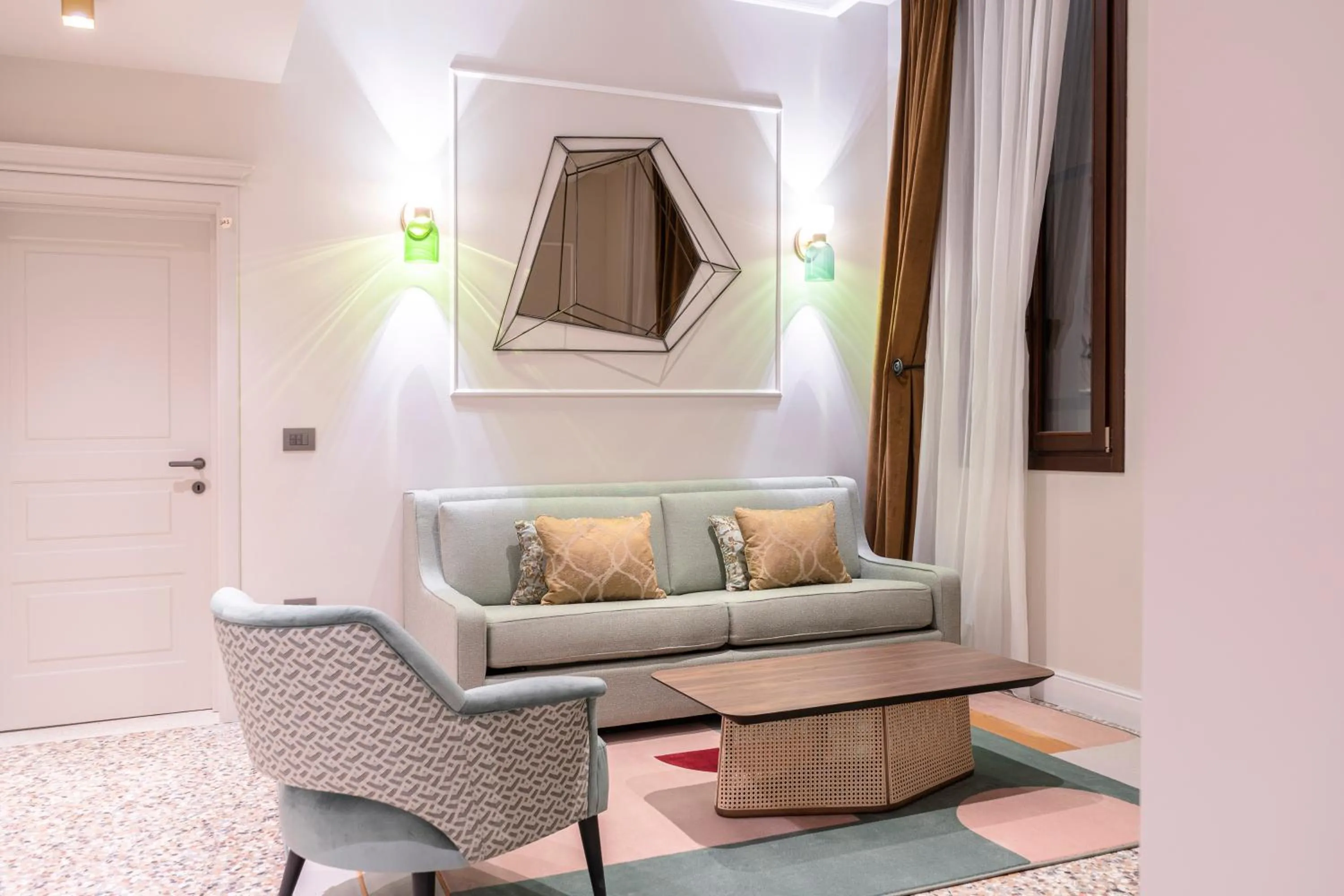 Seating area in Be Mate Ponte di Rialto