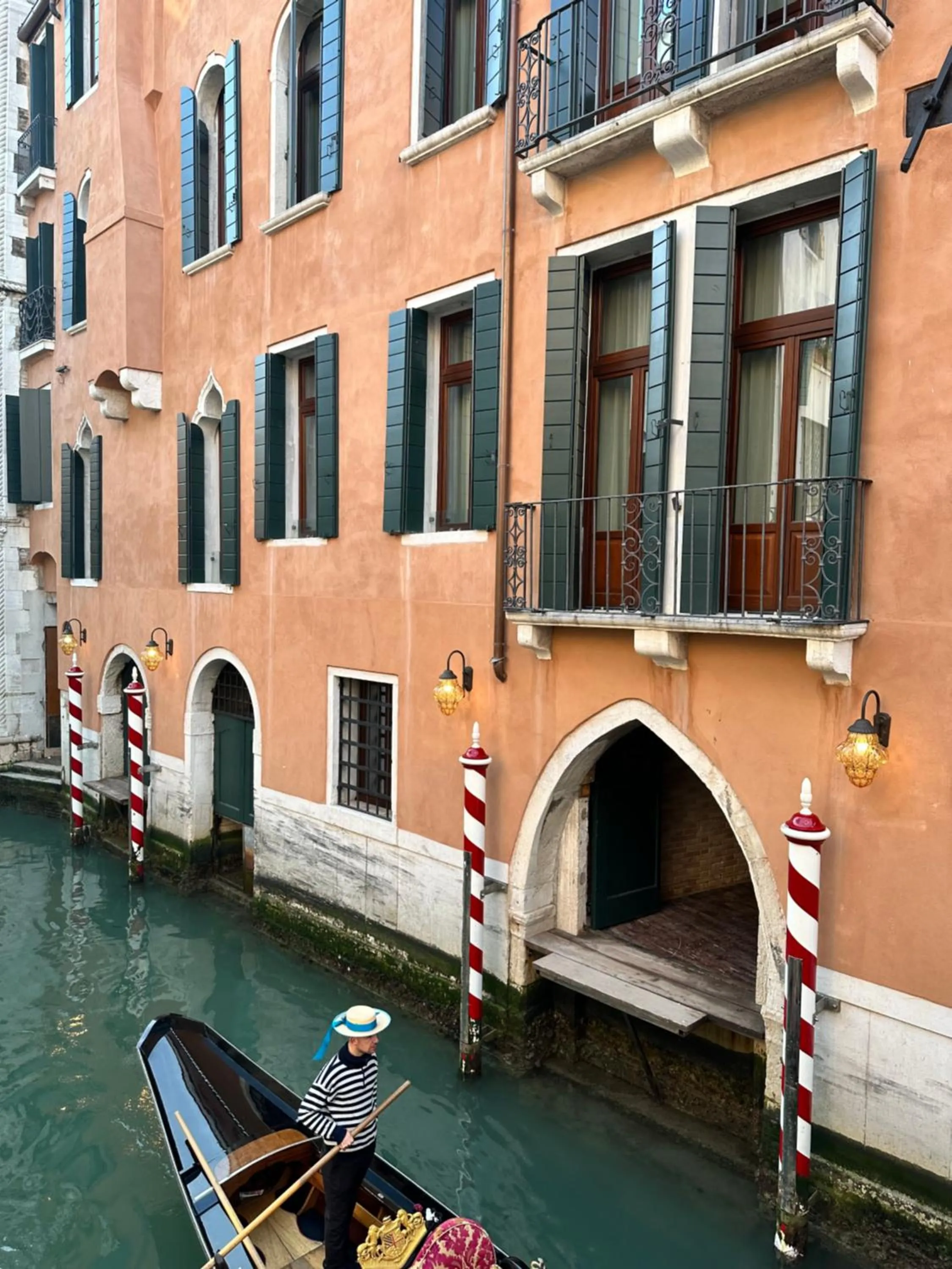 Property building in Be Mate Ponte di Rialto