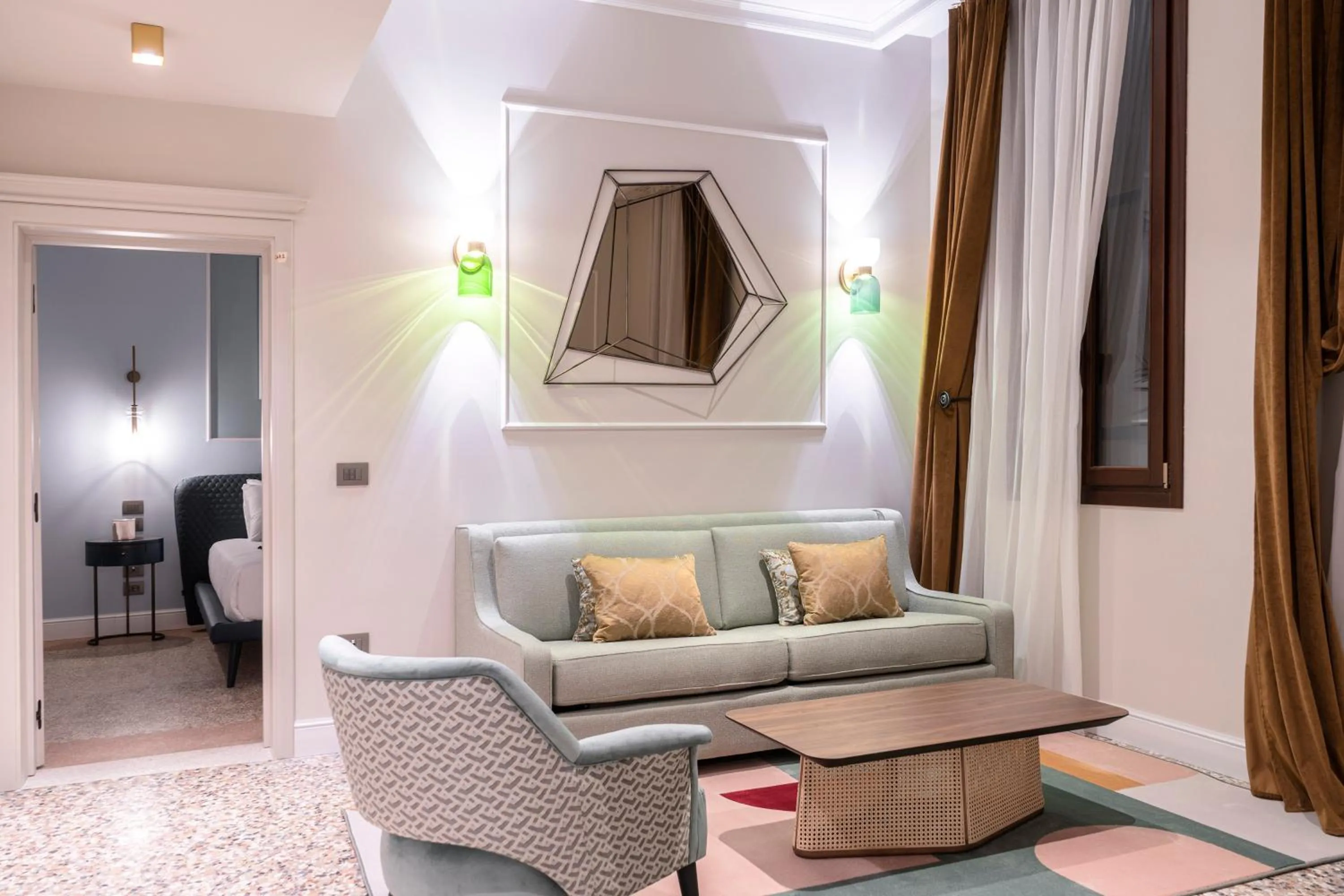 Living room in Be Mate Ponte di Rialto