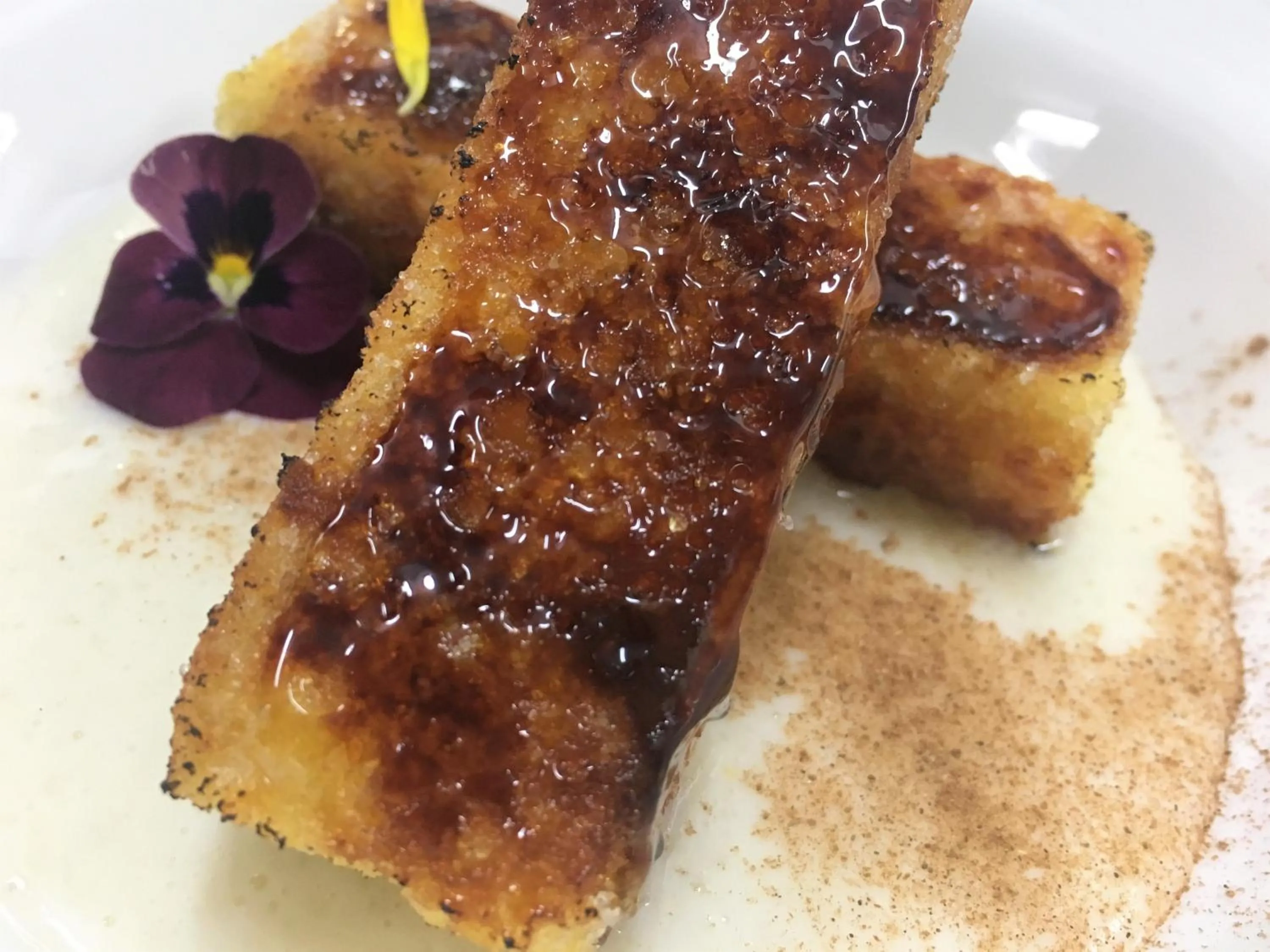 Food close-up in Hotel Comillas
