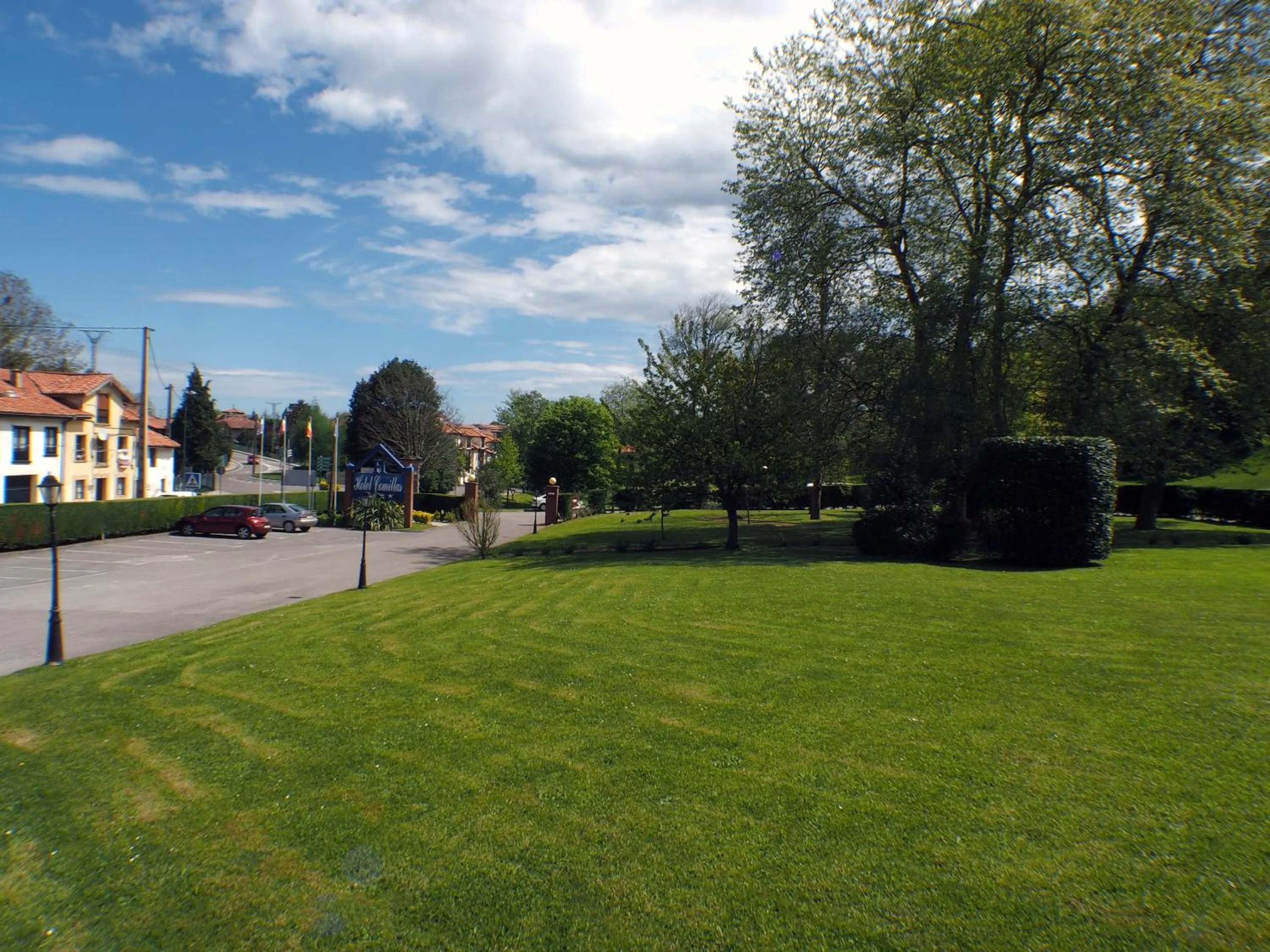 Off site in Hotel Comillas