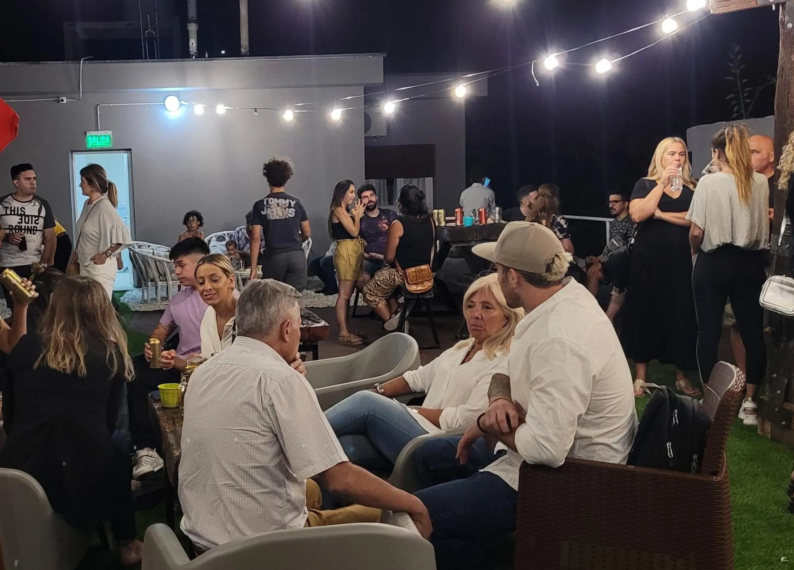 Balcony/Terrace in Privilegio Hostel