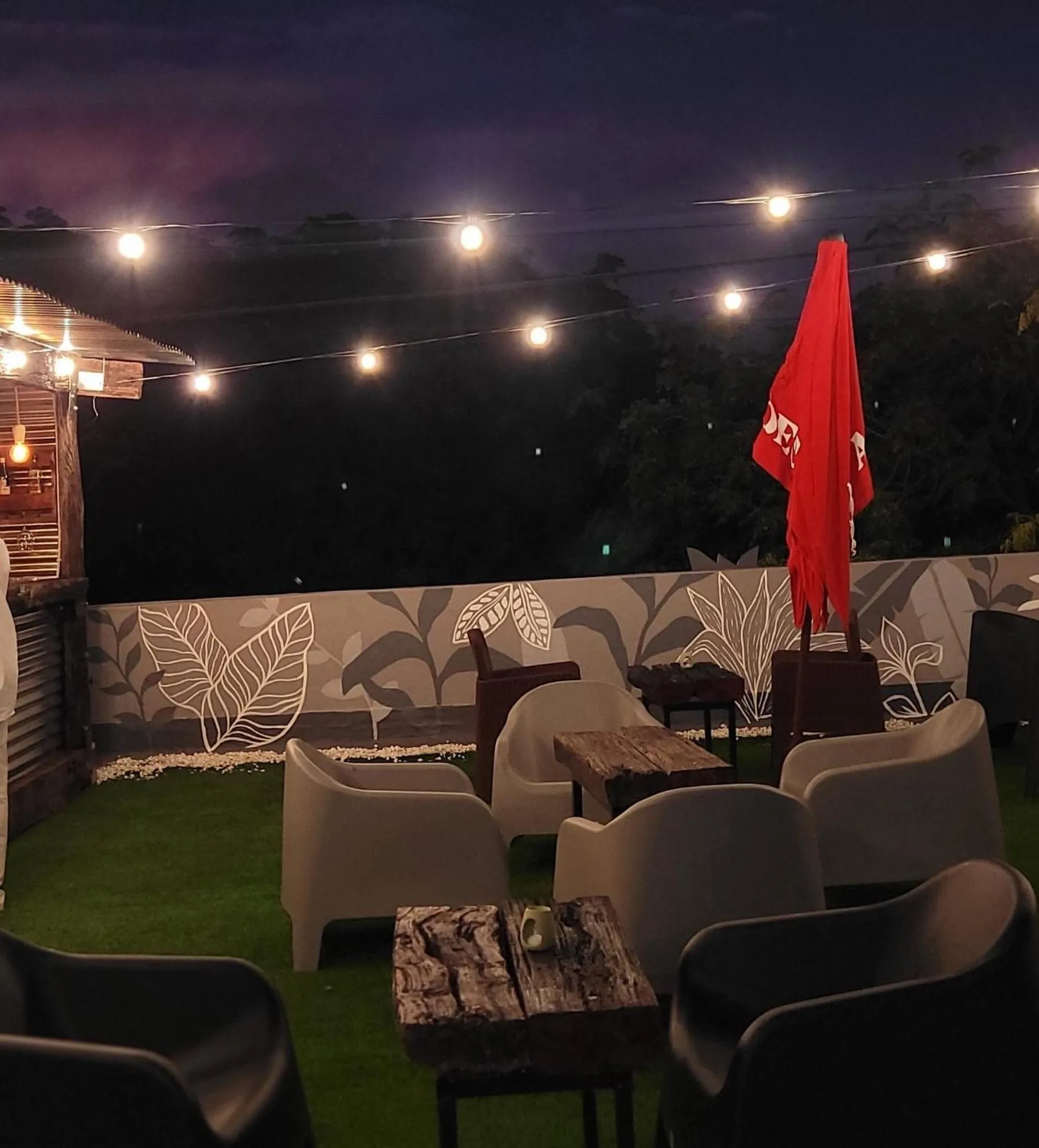 Balcony/Terrace in Privilegio Hostel