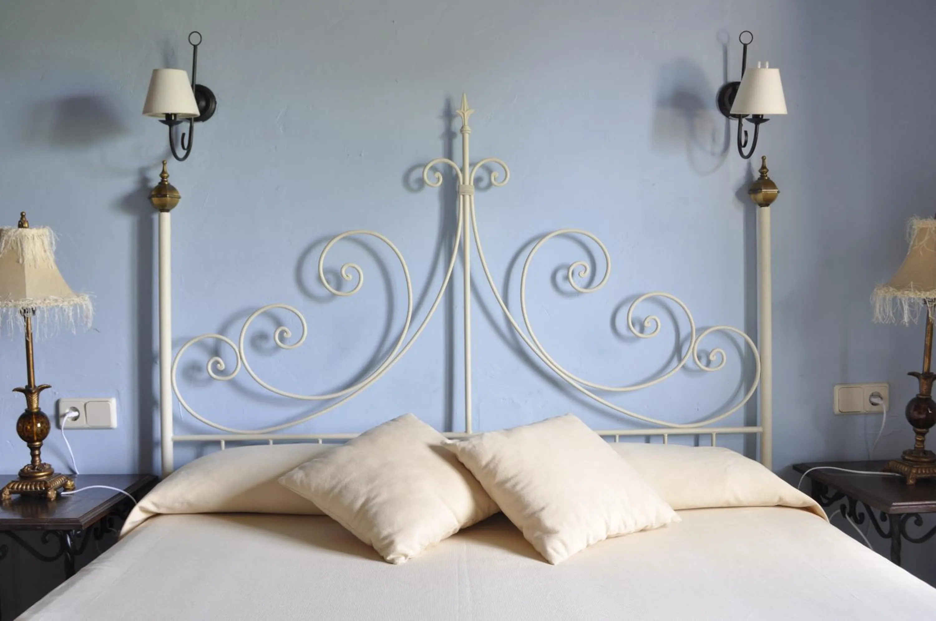 Decorative detail, Bed in Hotel Rural La Paloma