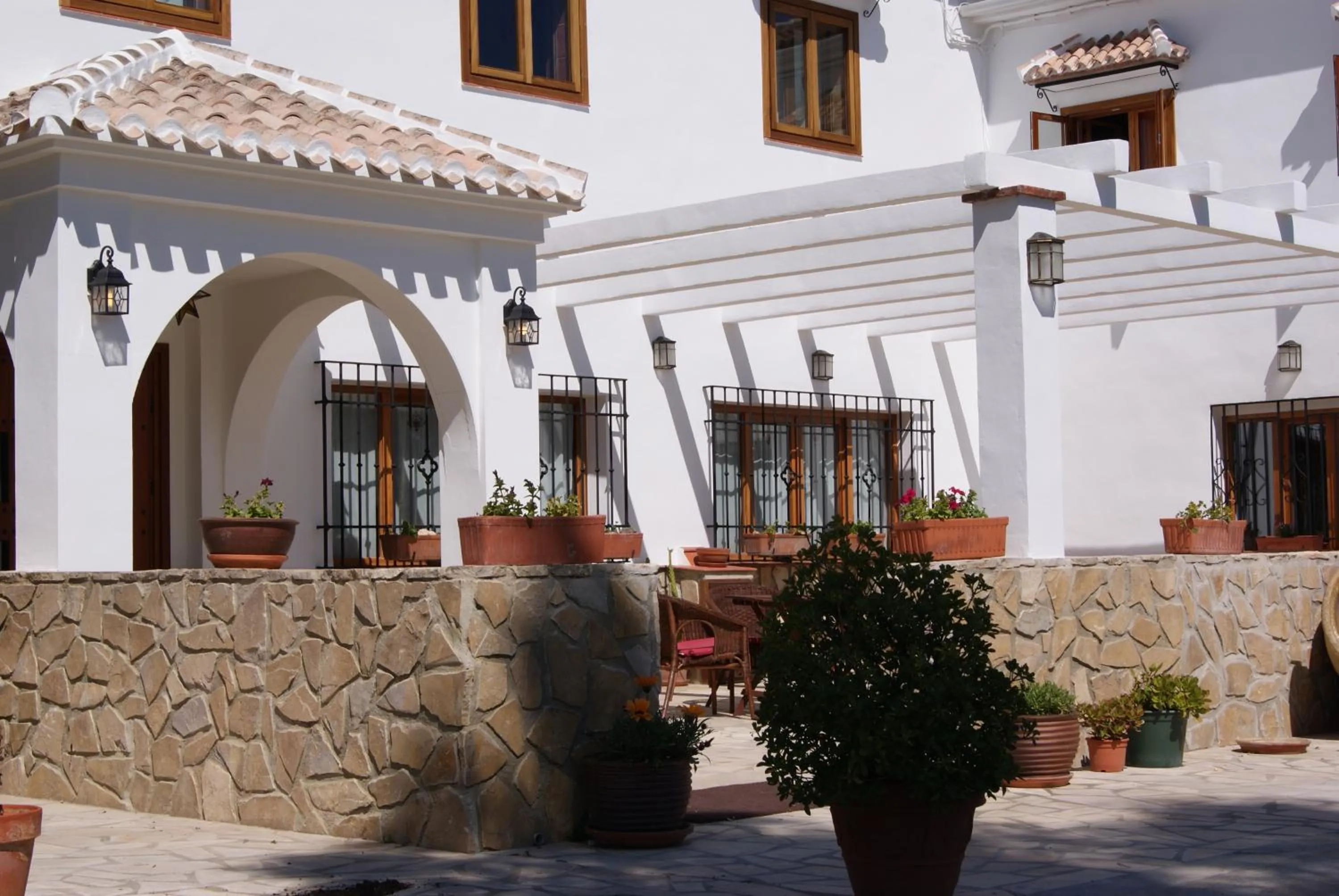 Balcony/Terrace in Hotel Rural La Paloma