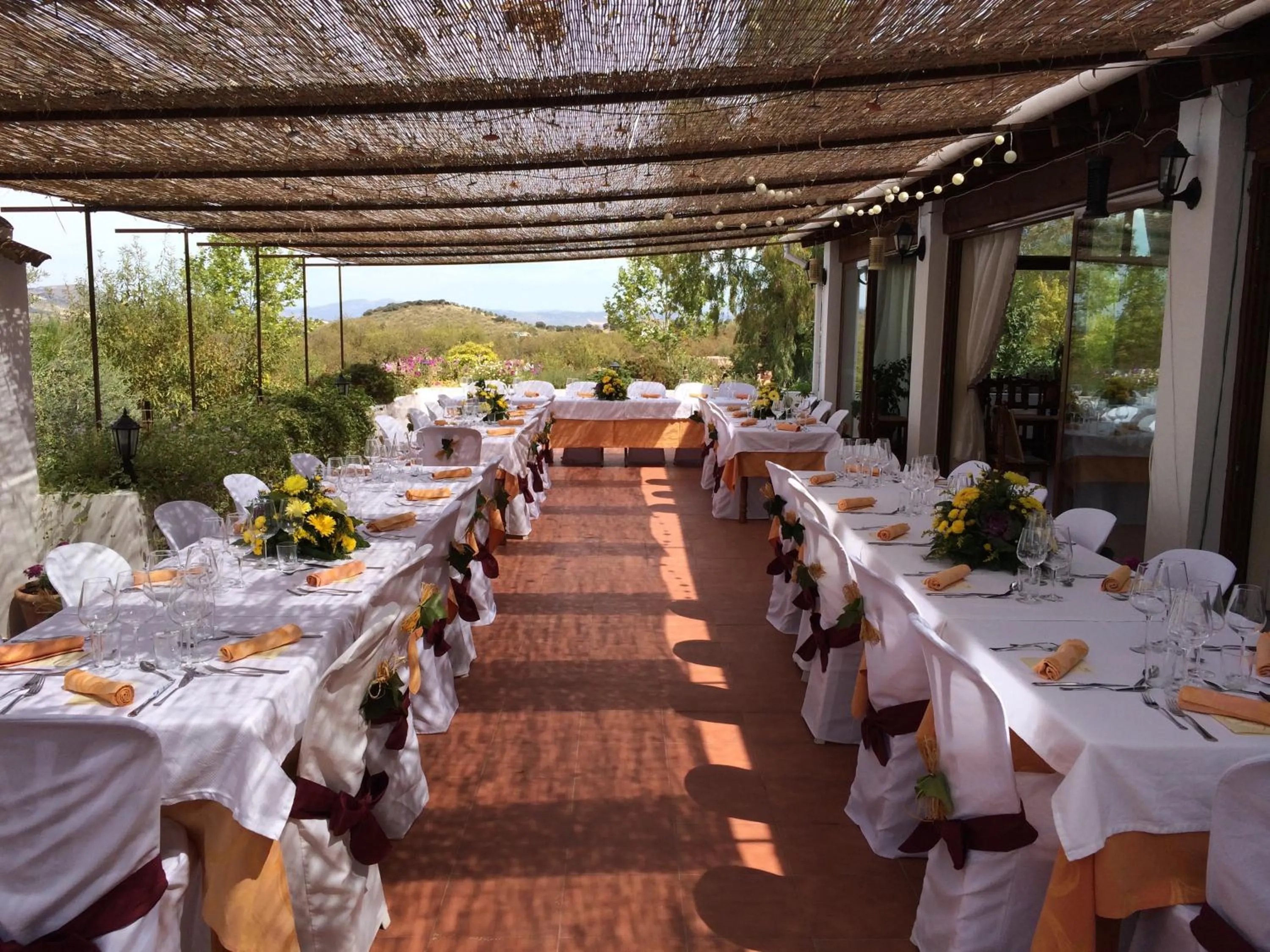 Restaurant/places to eat in Hotel Rural La Paloma