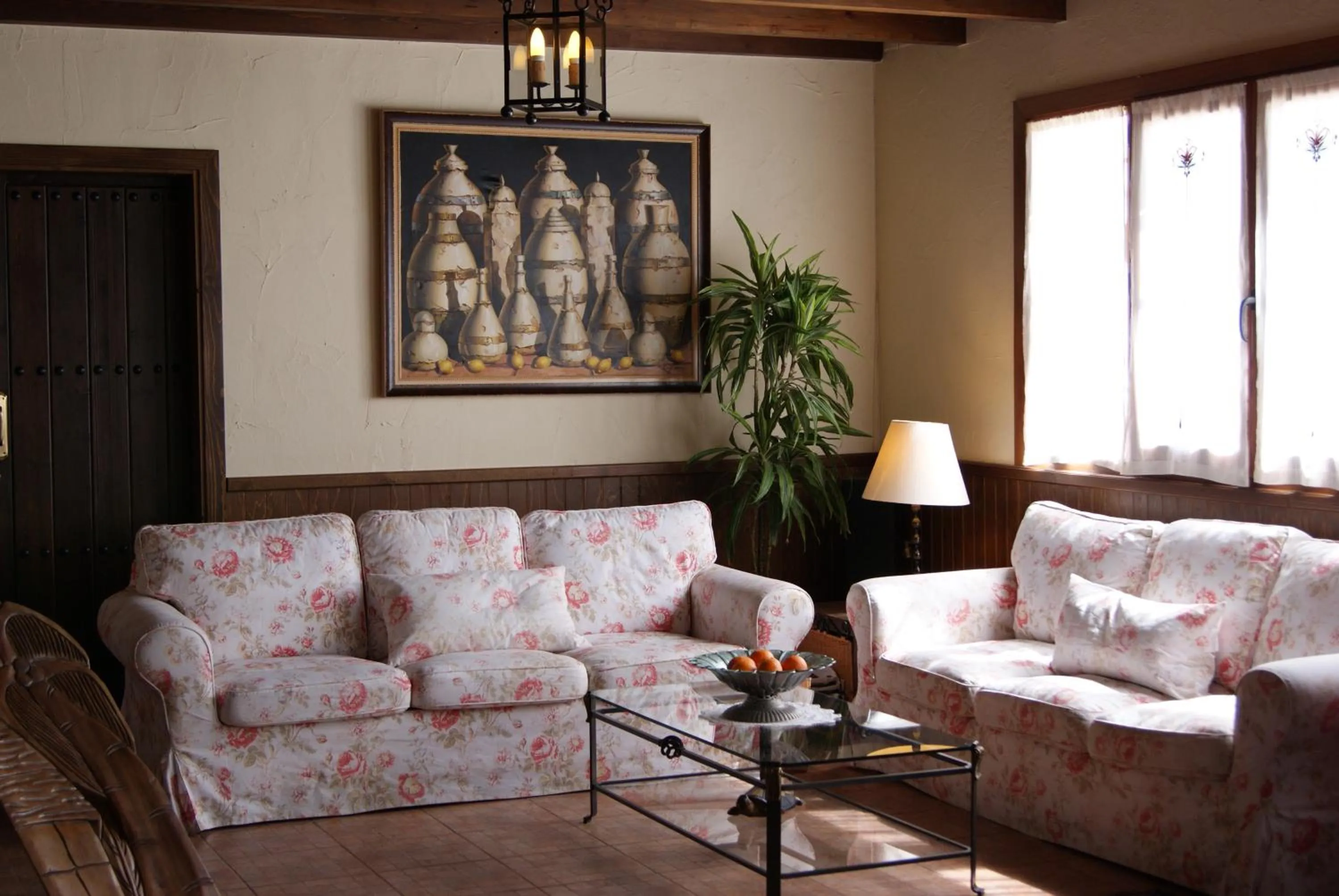 Lounge or bar in Hotel Rural La Paloma