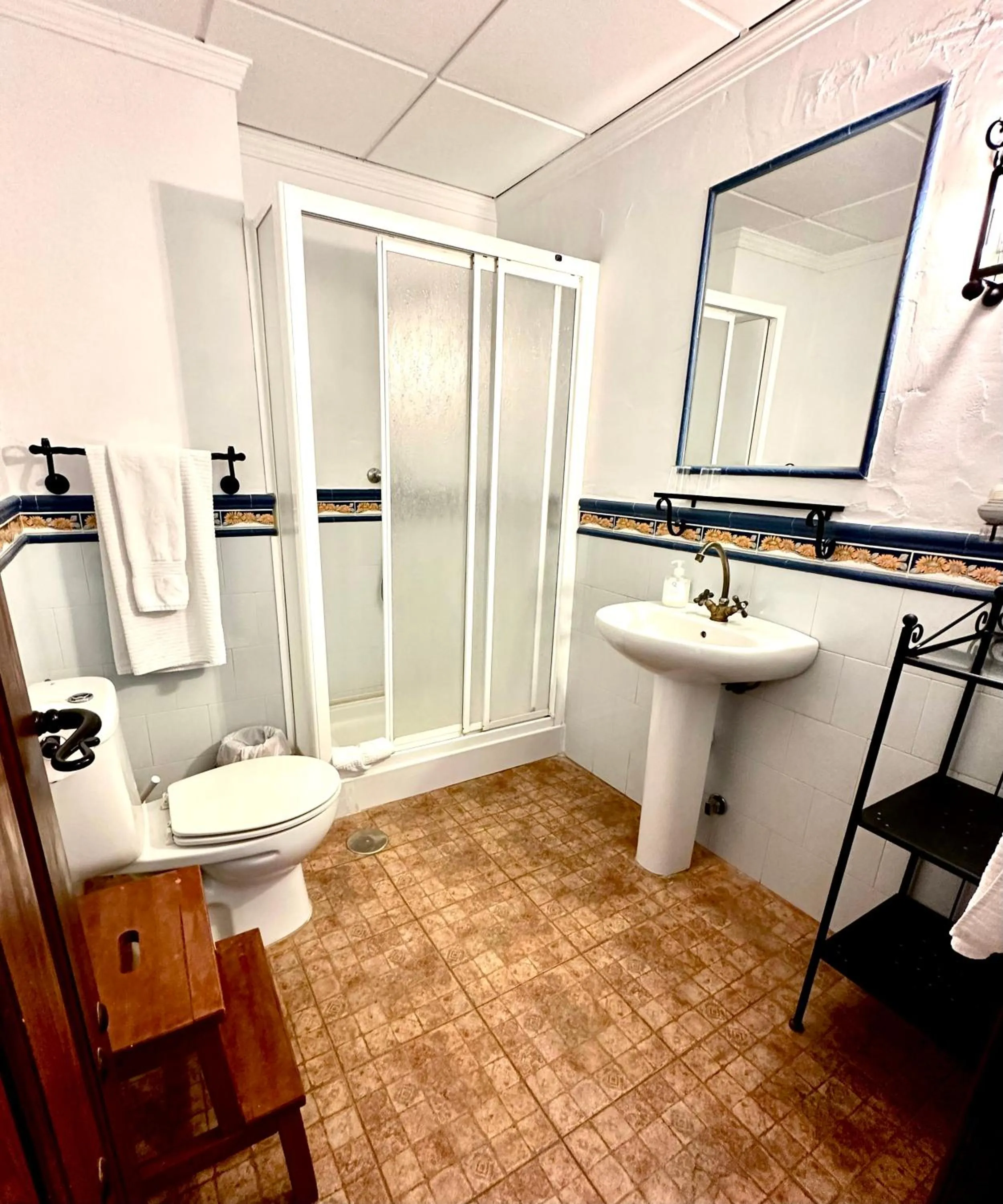 Bathroom in Hotel Rural La Paloma