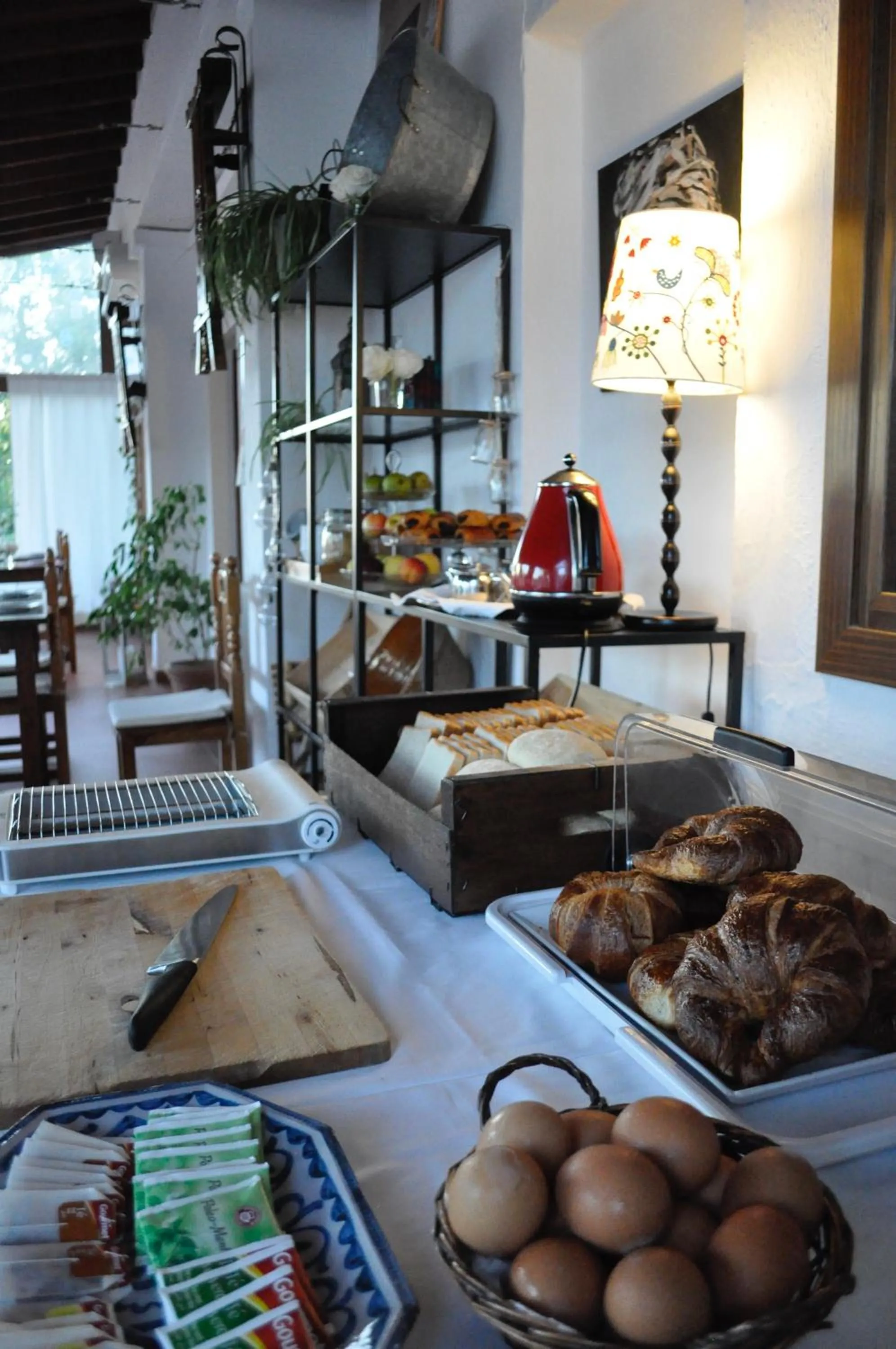 Breakfast in Hotel Rural La Paloma