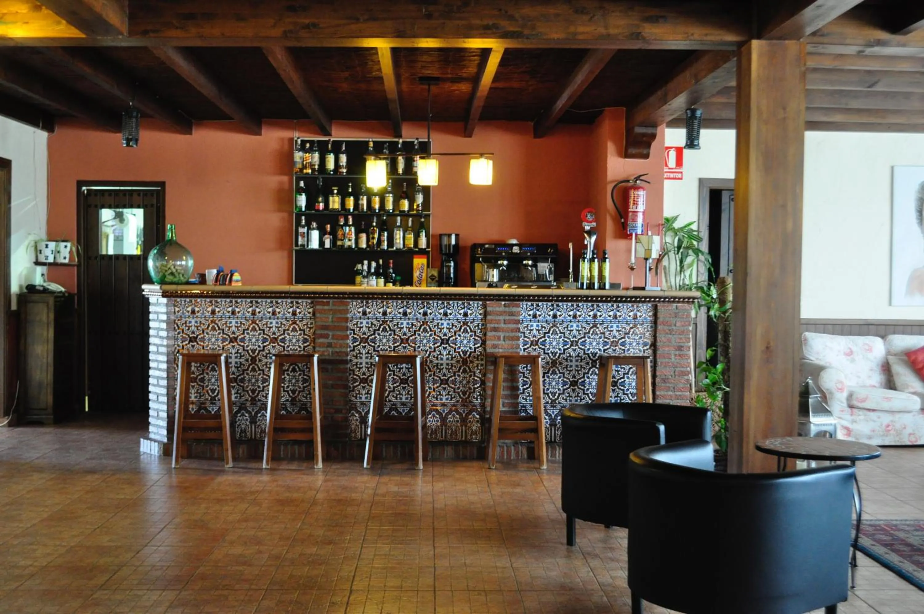 Lounge or bar in Hotel Rural La Paloma