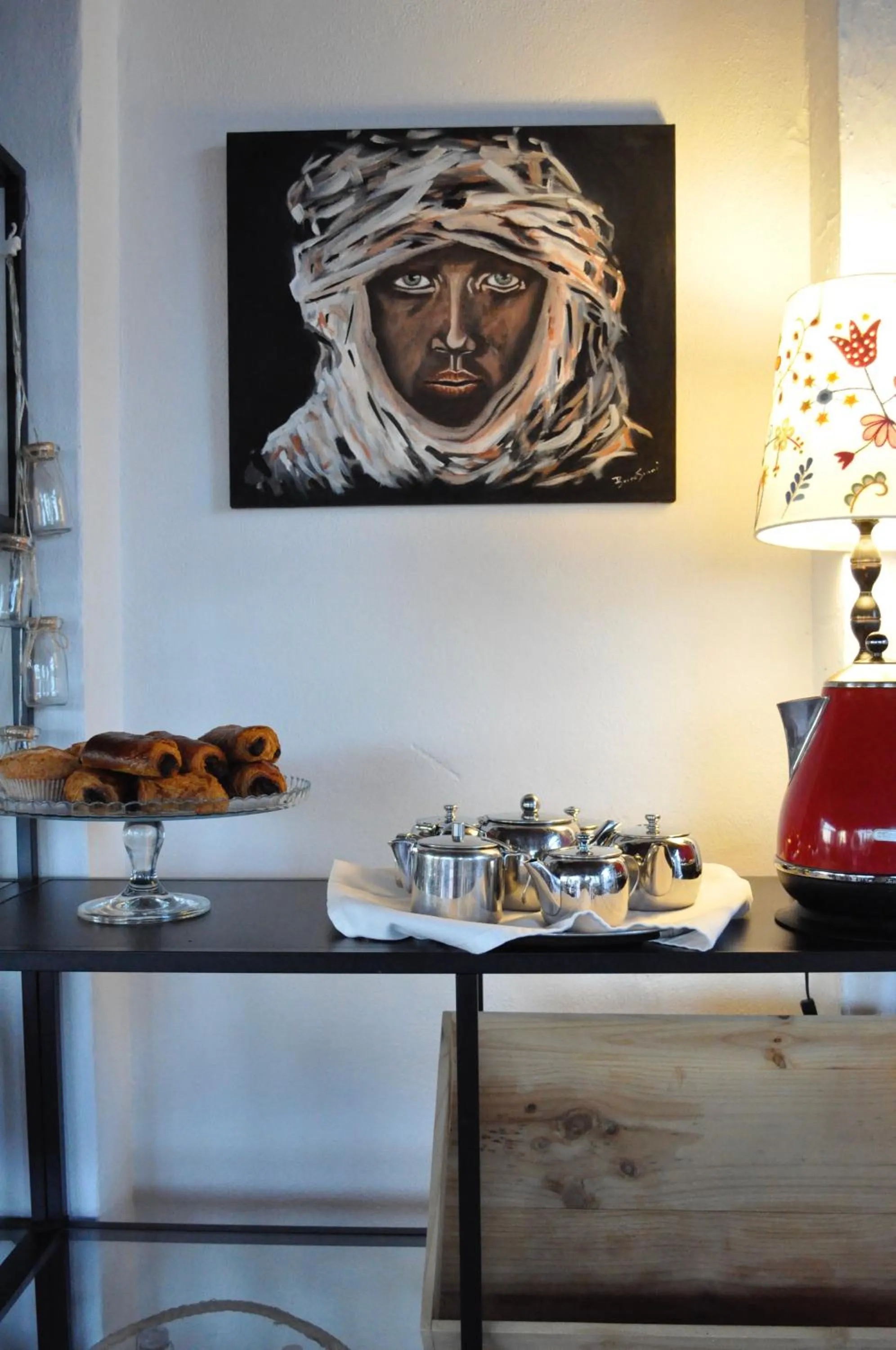 Breakfast in Hotel Rural La Paloma