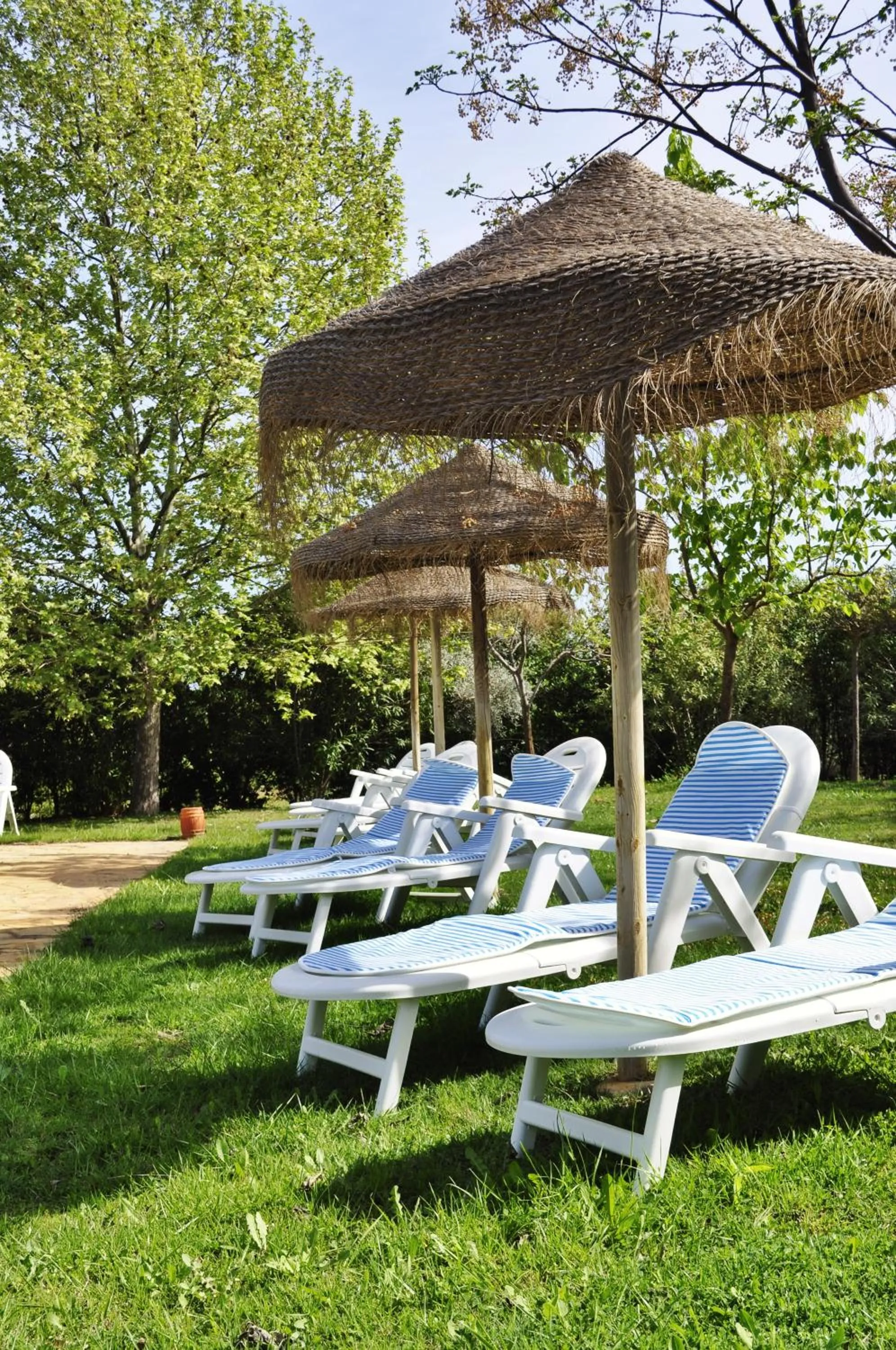 Swimming pool in Hotel Rural La Paloma