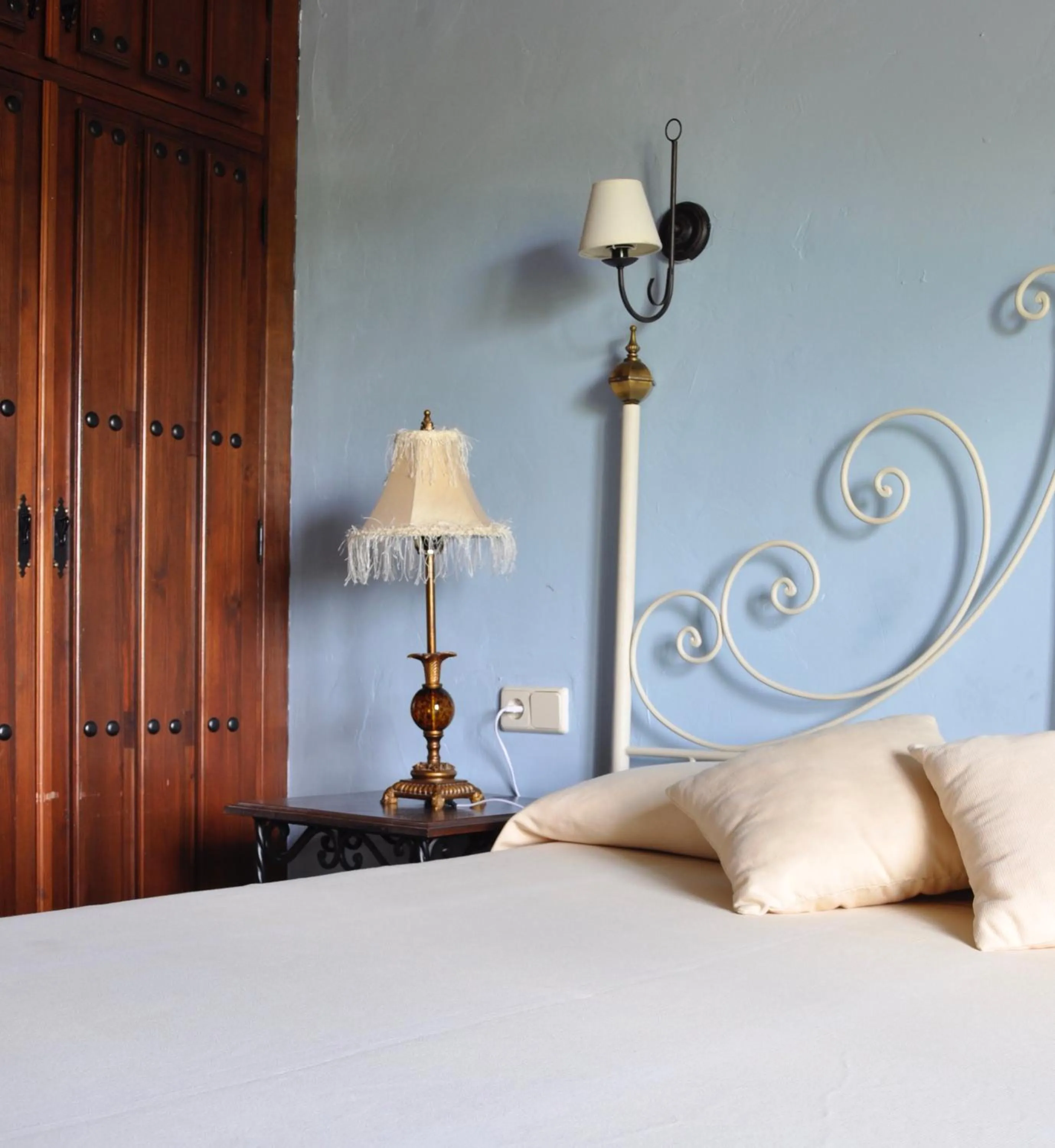 Decorative detail, Bed in Hotel Rural La Paloma