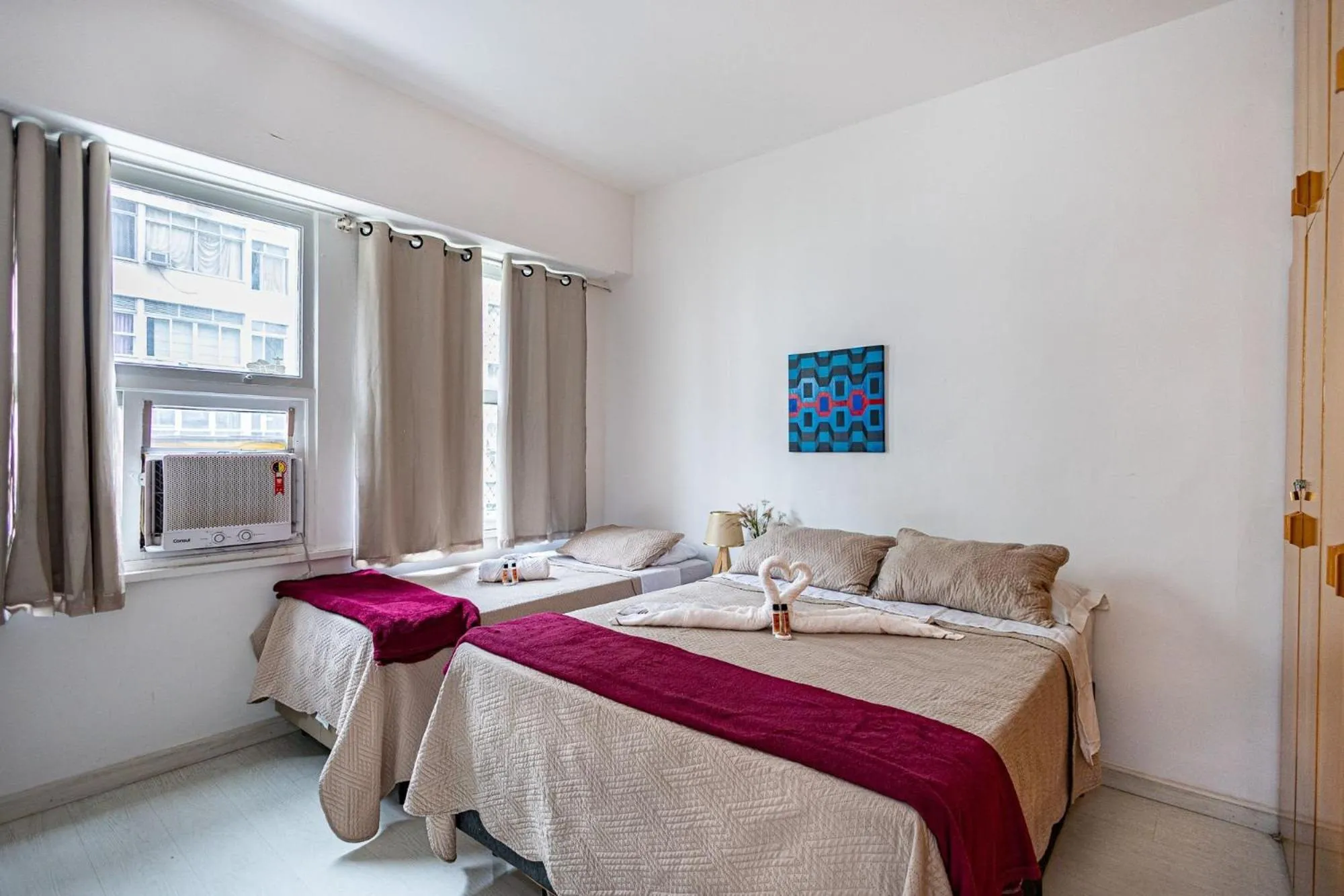 Bed in Copa 3 - 200m da Praia - Wi-fi Grátis - Posto 4