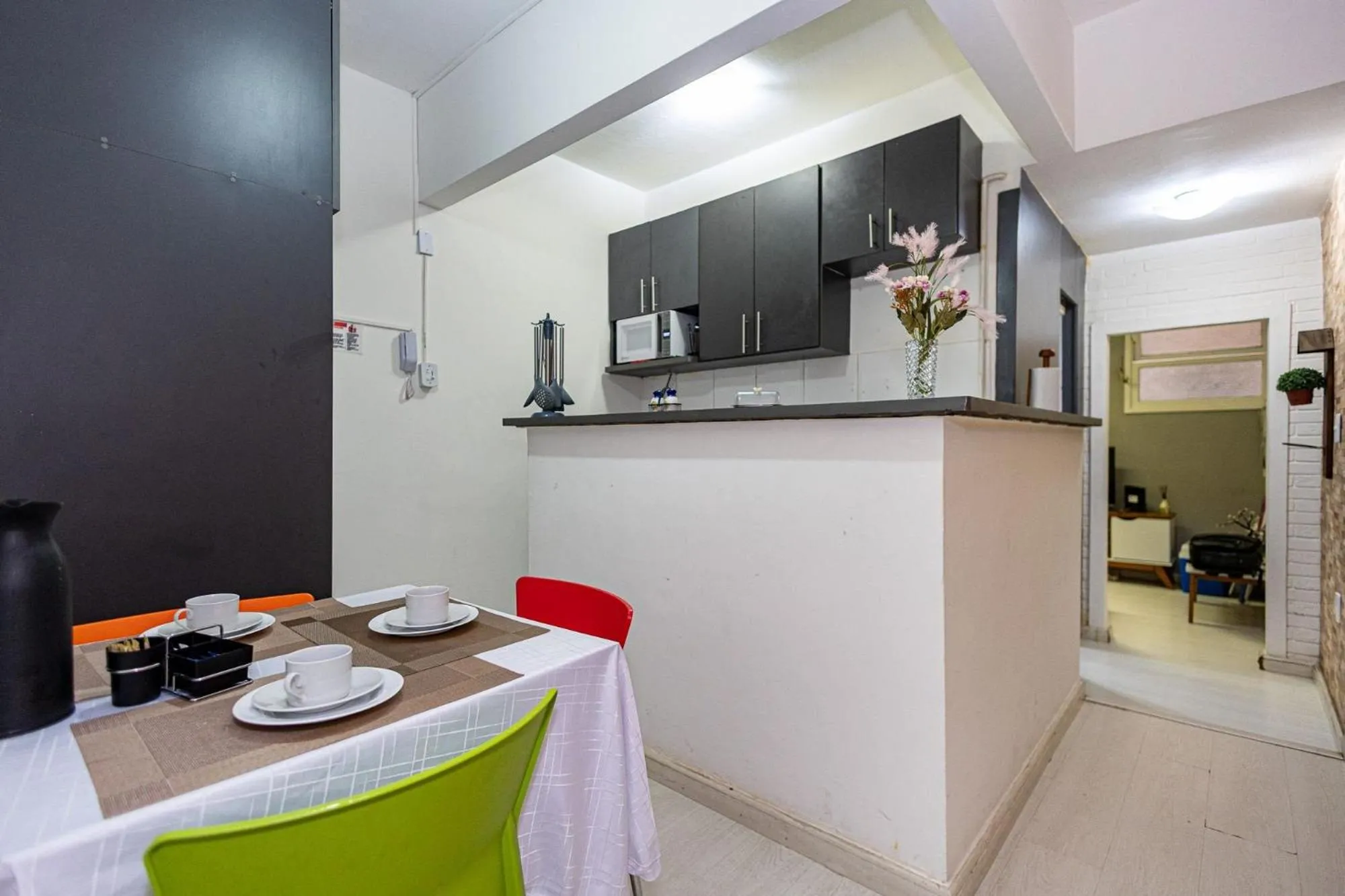 Copa 3 - 200m da Praia - Wi-fi Grátis - Posto 4