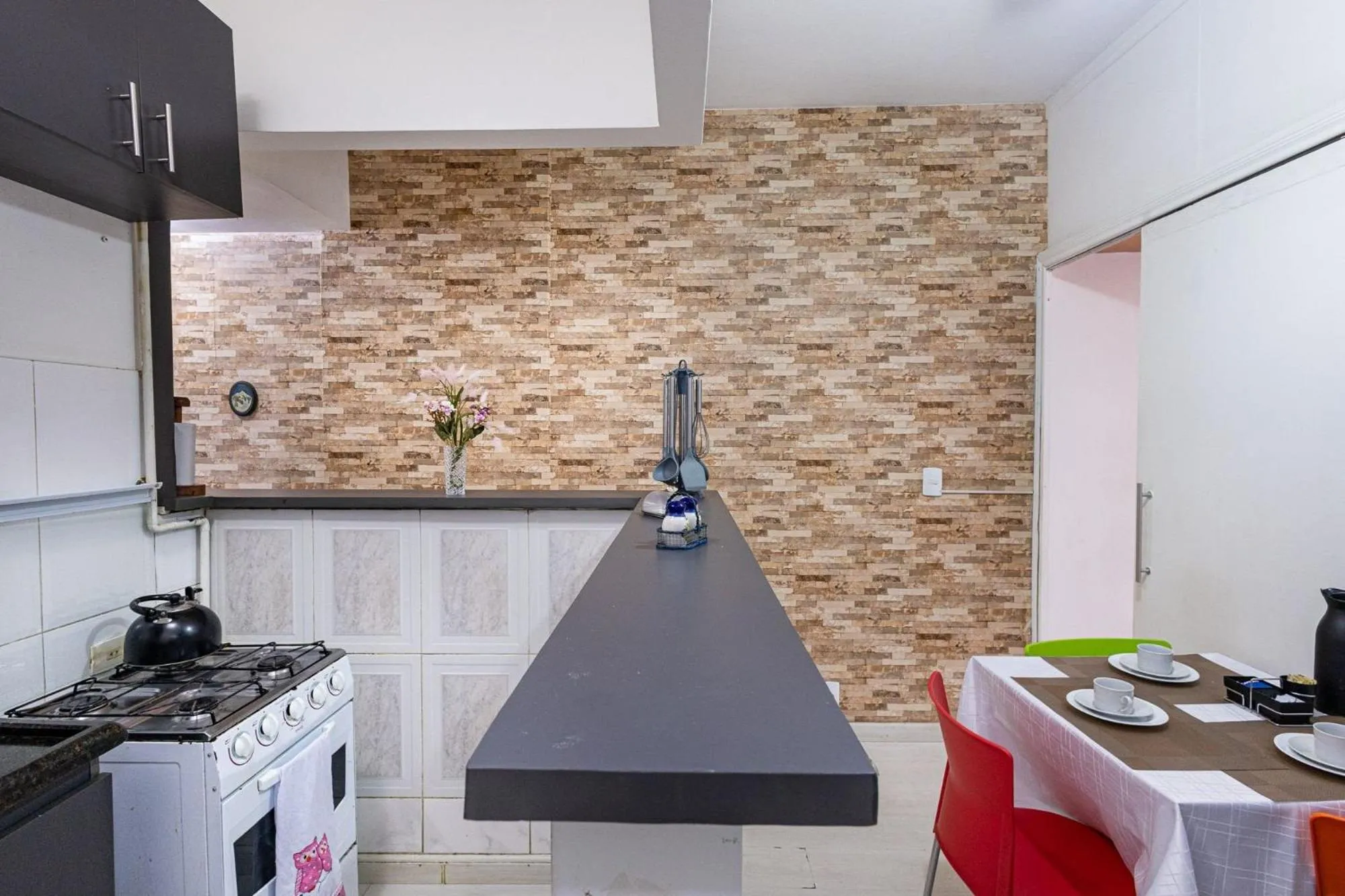 Copa 3 - 200m da Praia - Wi-fi Grátis - Posto 4