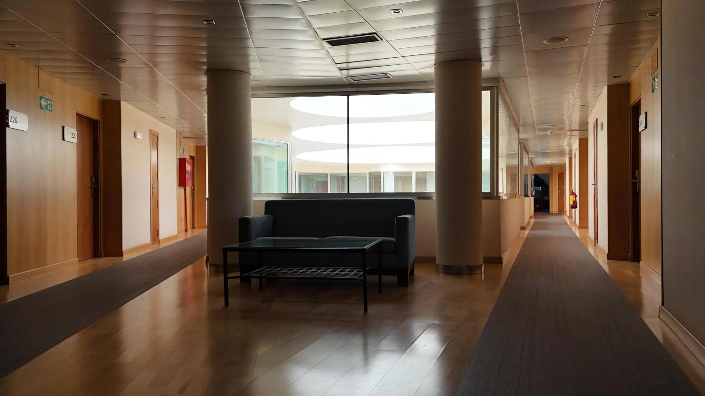 Area and facilities in Hotel FC Villalba