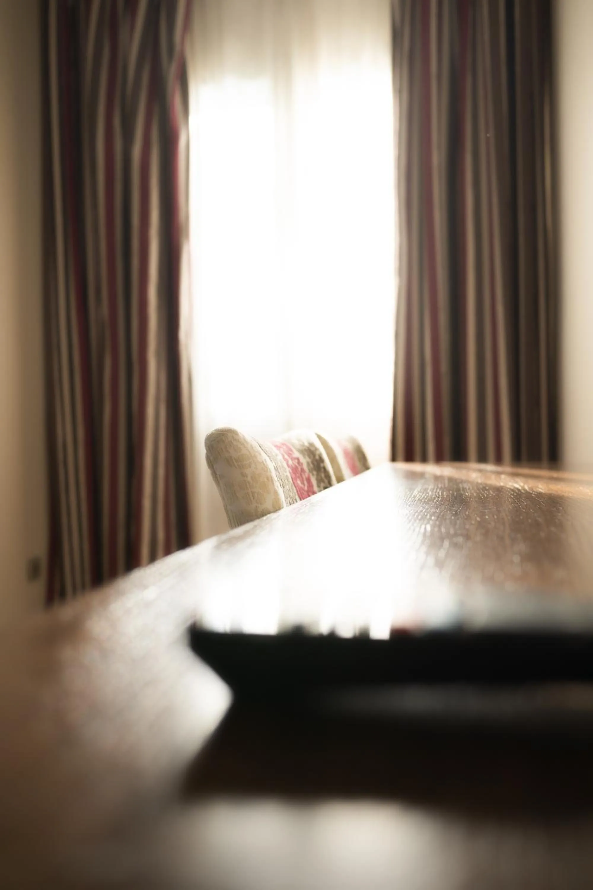 Living room in Hotel FC Villalba