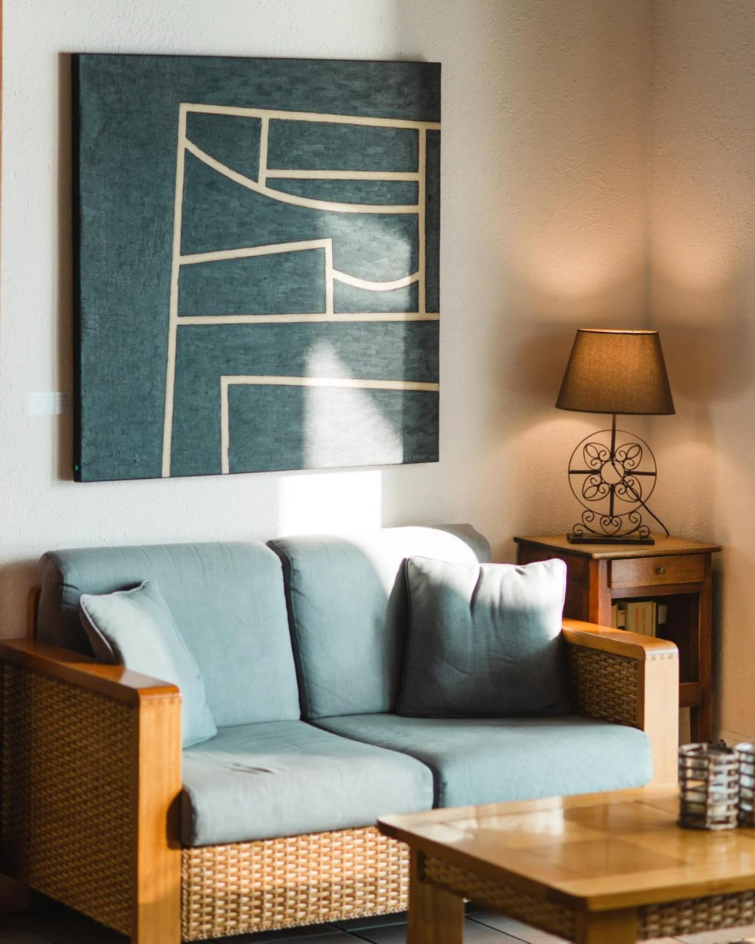 Communal lounge/ TV room in Hotel Playa Sol