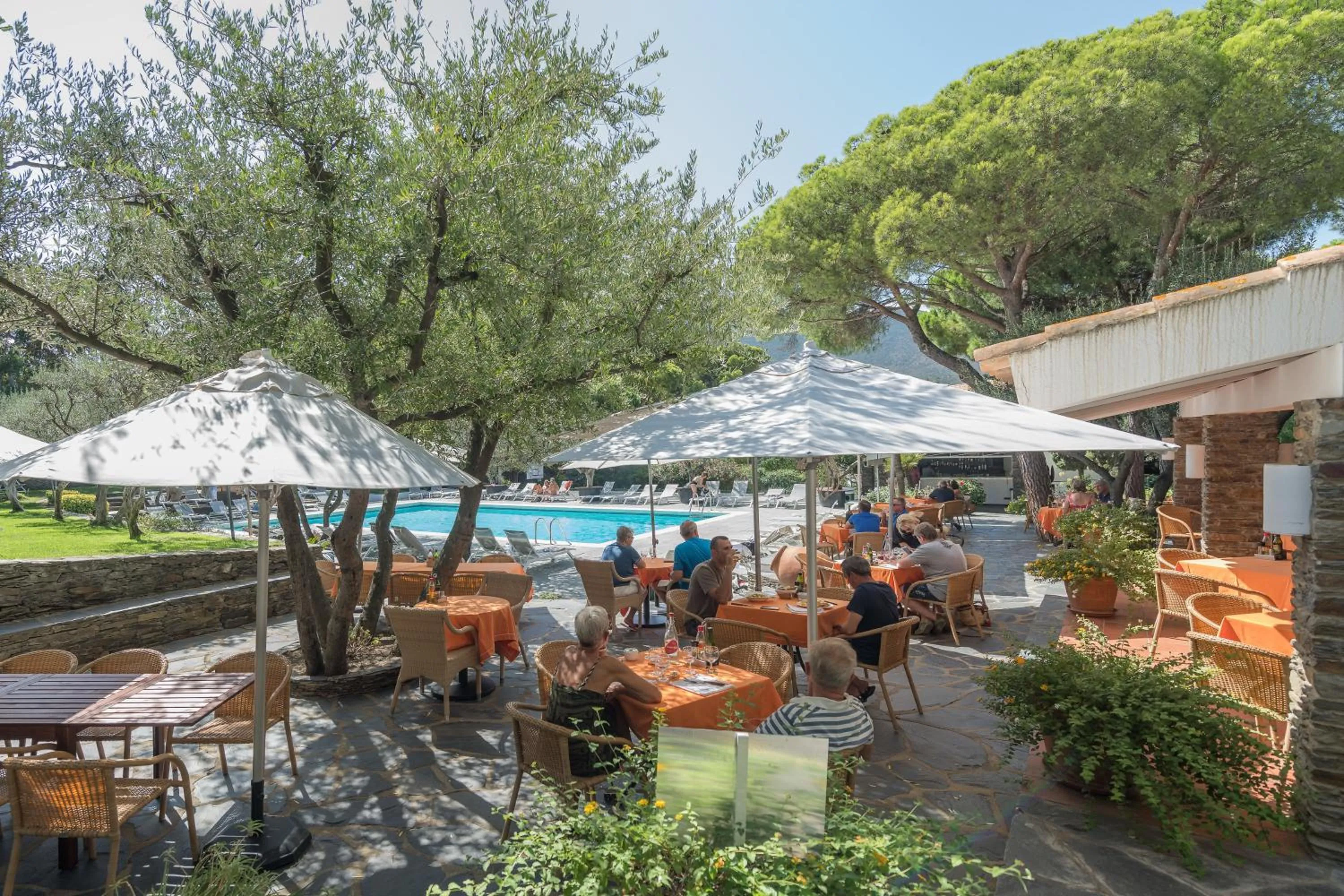 Restaurant/places to eat in Hotel Playa Sol