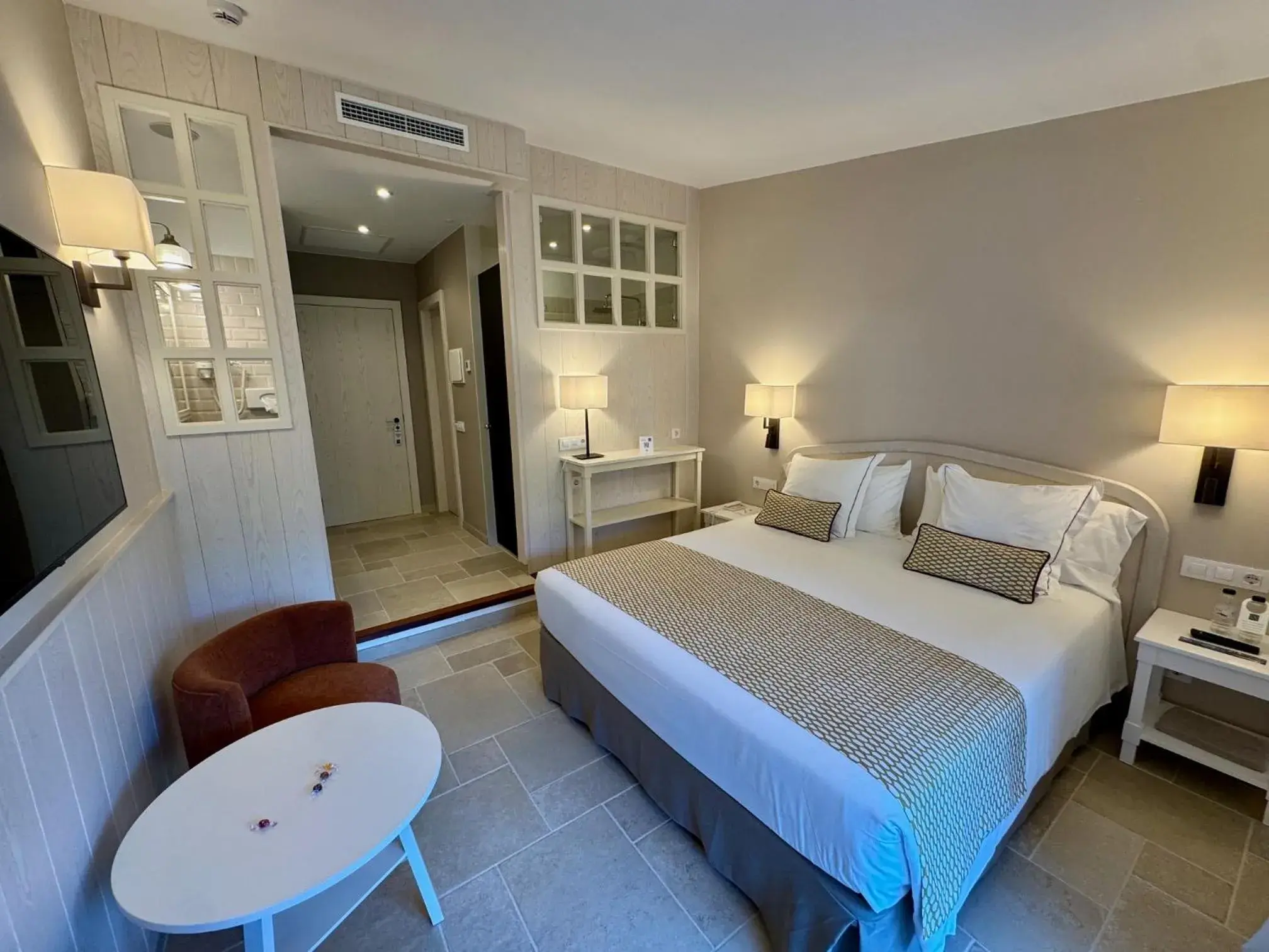 Double Room with Garden View in Hotel Playa Sol Double Room with Garden View in Hotel Playa Sol